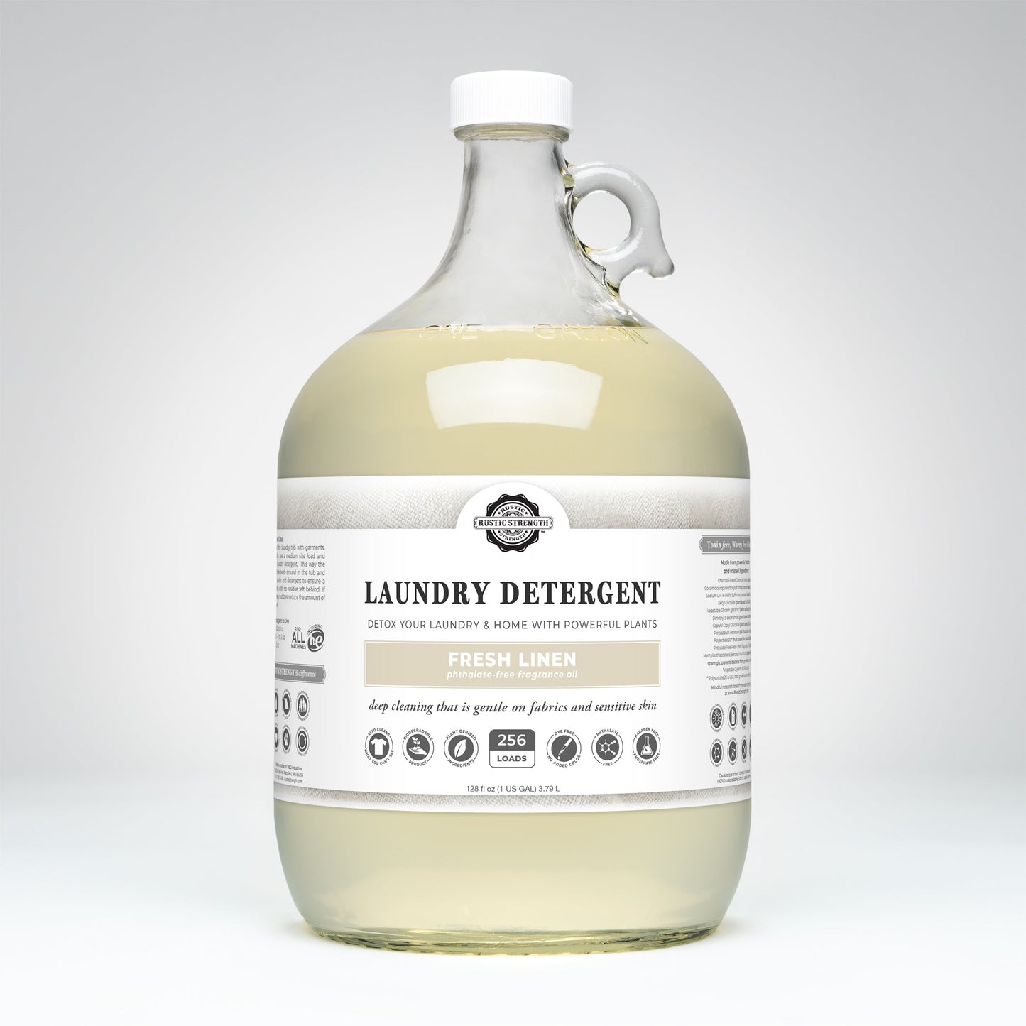 Laundry Detergent | Fresh Linen - Homeland Harvest