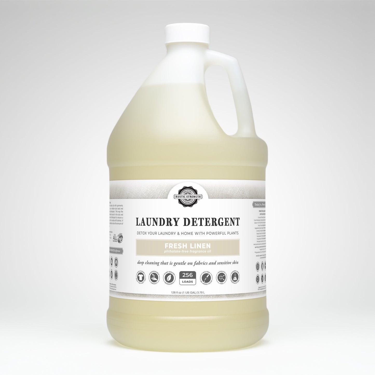 Laundry Detergent | Fresh Linen - Homeland Harvest