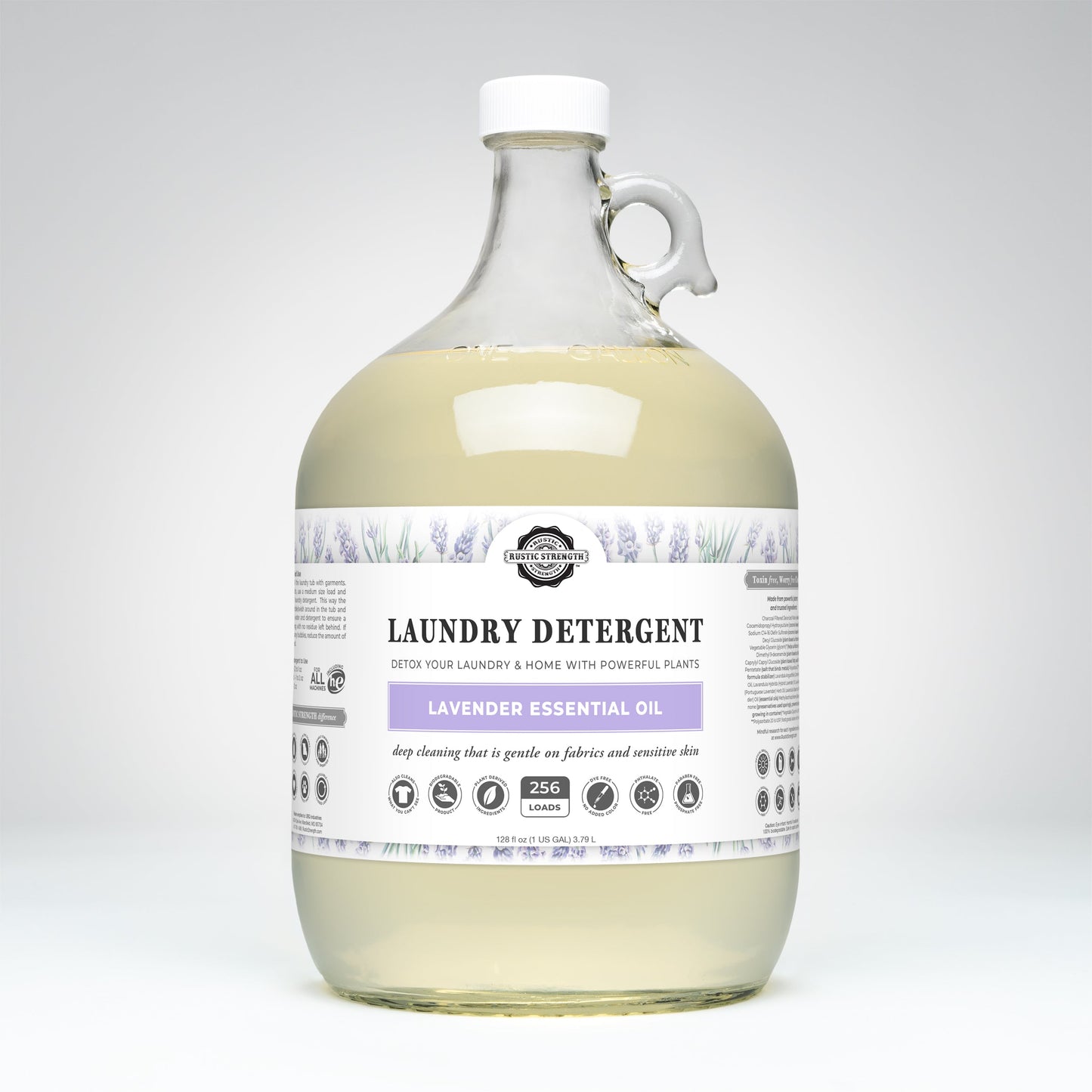 Laundry Detergent | Lavender - Homeland Harvest