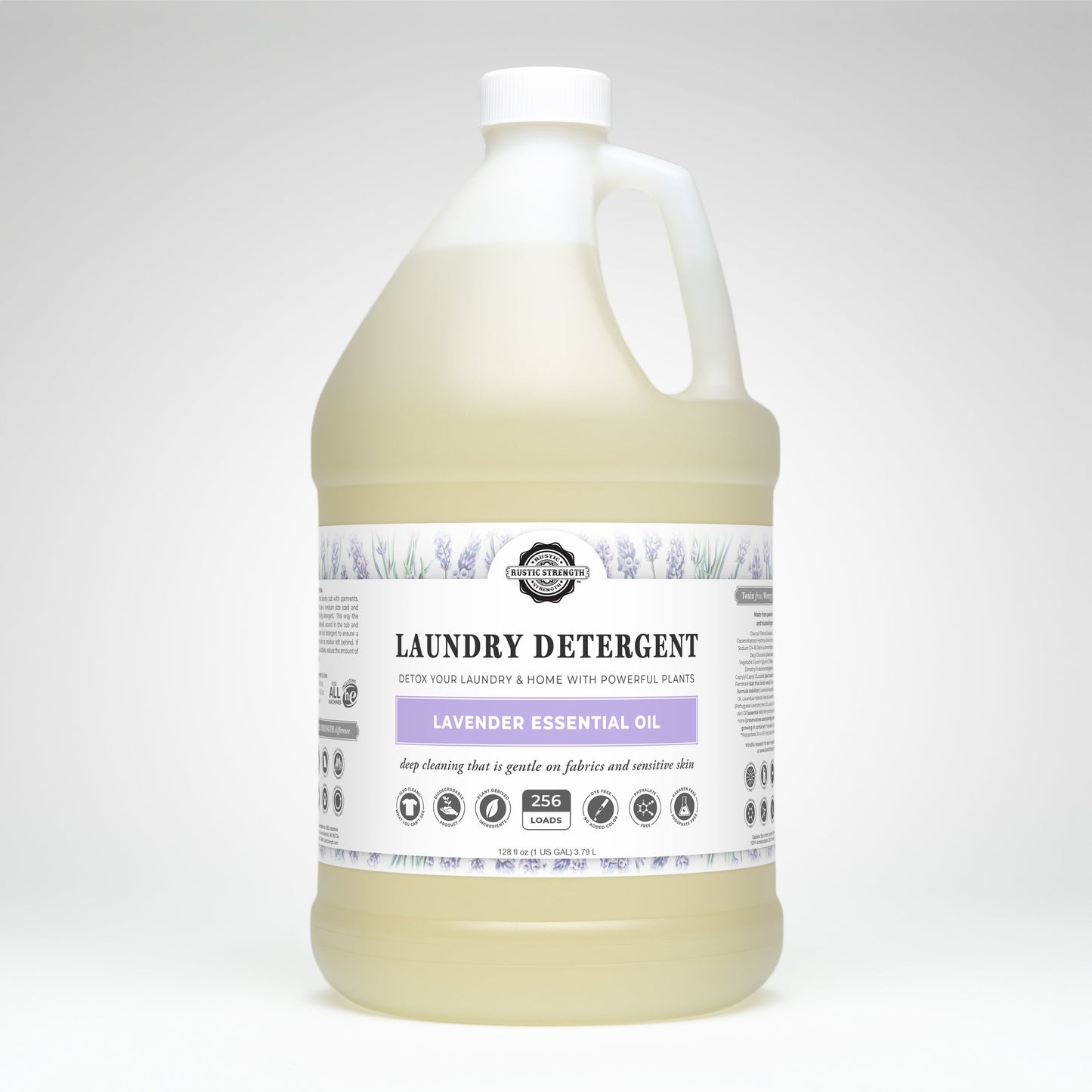 Laundry Detergent | Lavender - Homeland Harvest