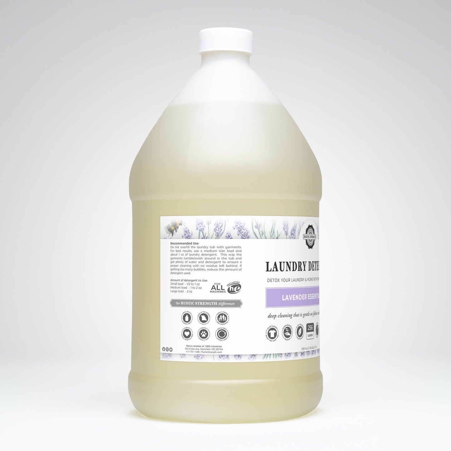 Laundry Detergent | Lavender - Homeland Harvest