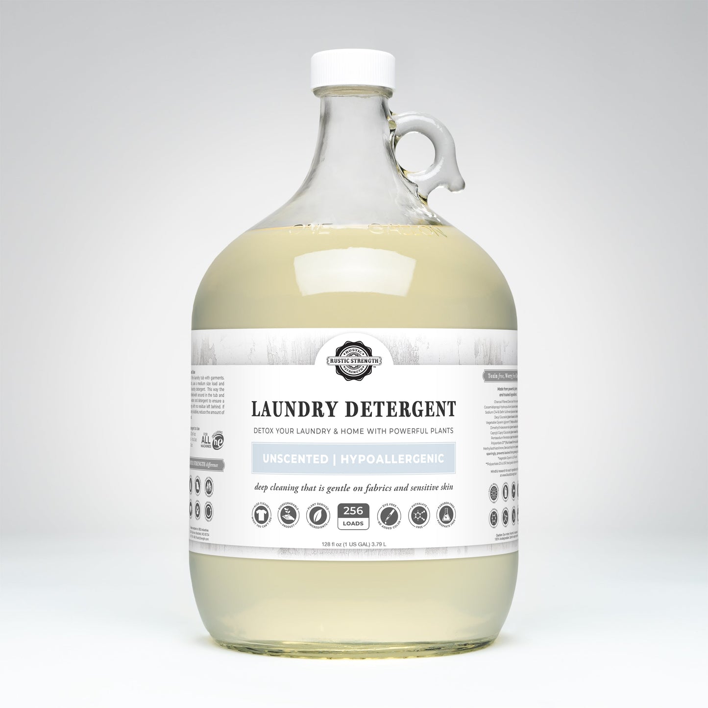 Laundry Detergent | Unscented - Homeland Harvest
