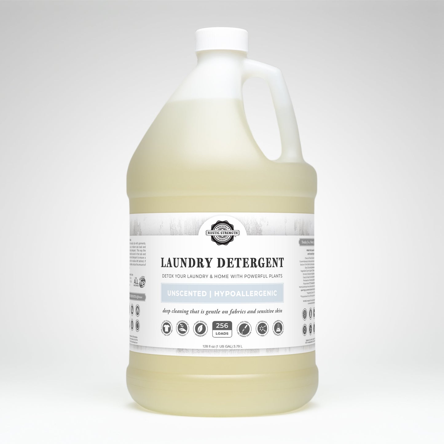 Laundry Detergent | Unscented - Homeland Harvest