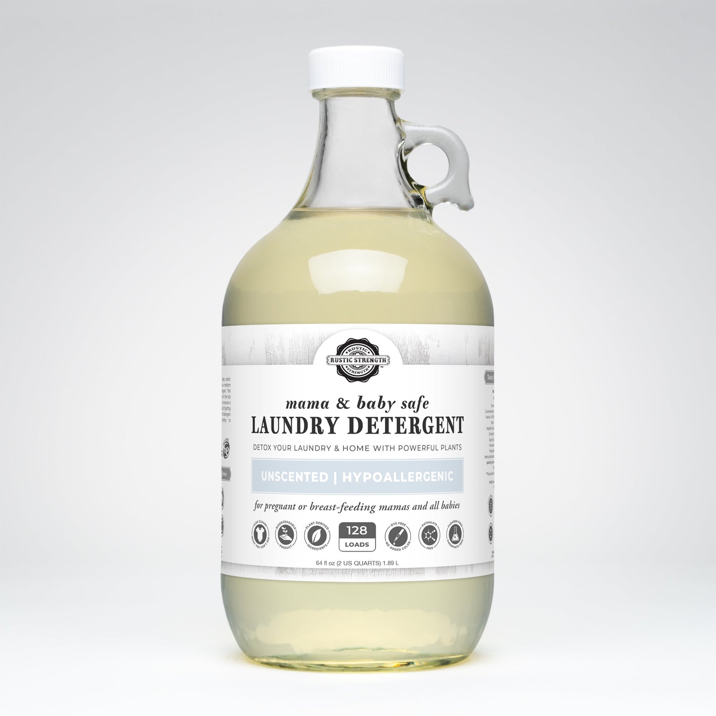 Laundry Detergent | Mama + Baby Safe - Homeland Harvest