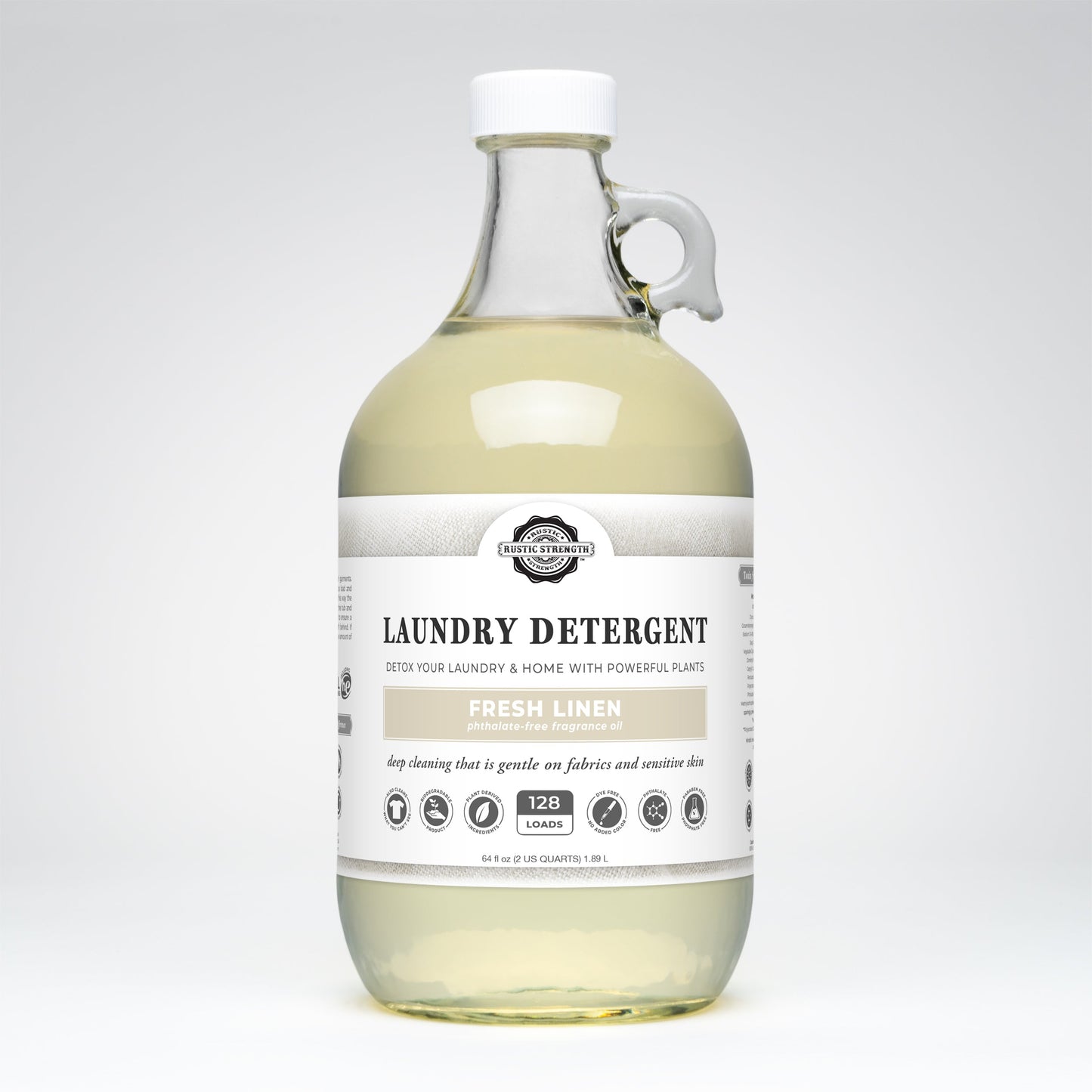 Laundry Detergent | Fresh Linen - Homeland Harvest