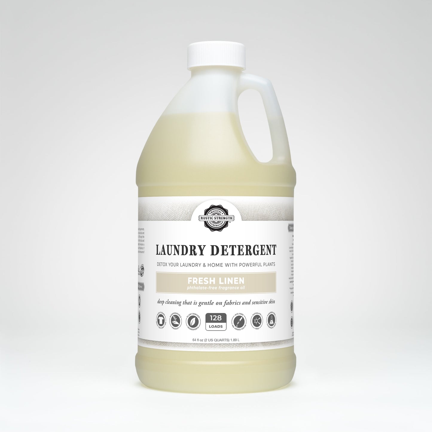 Laundry Detergent | Fresh Linen - Homeland Harvest