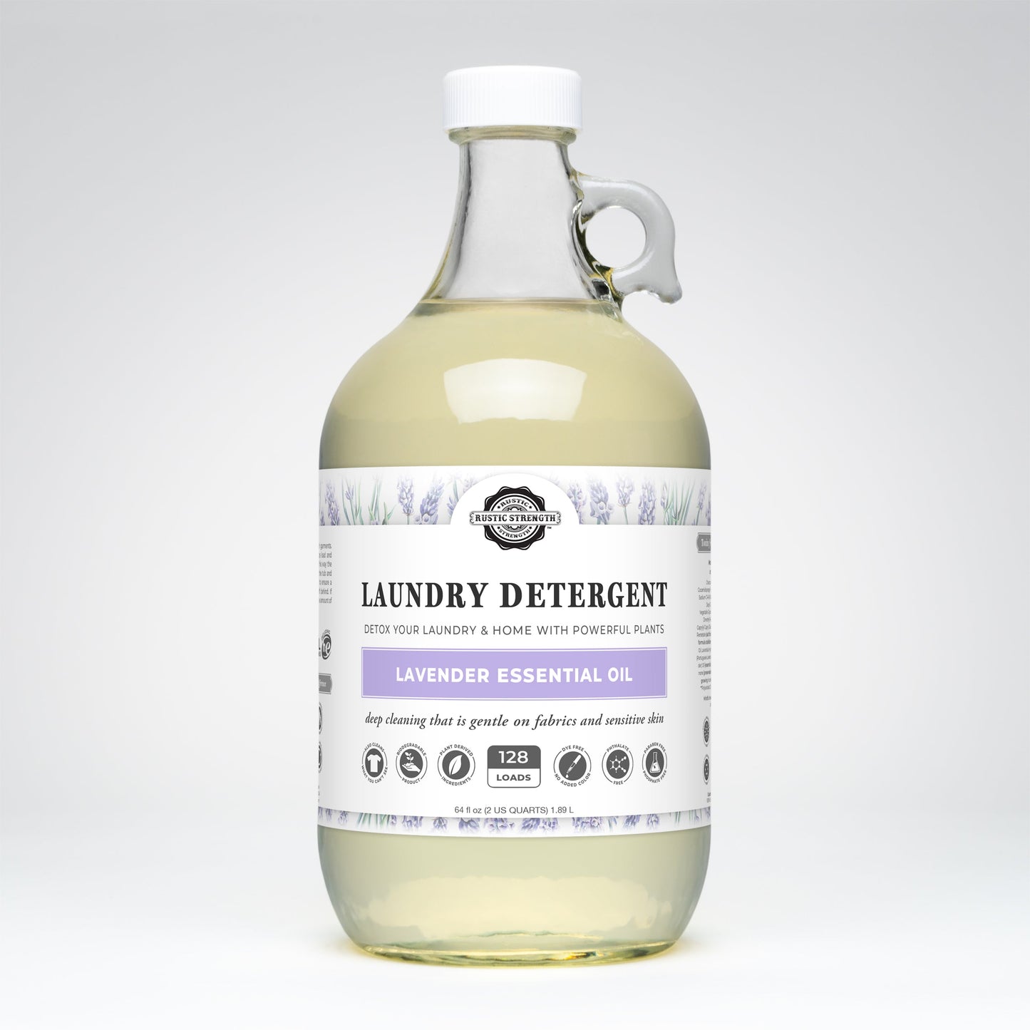 Laundry Detergent | Lavender - Homeland Harvest