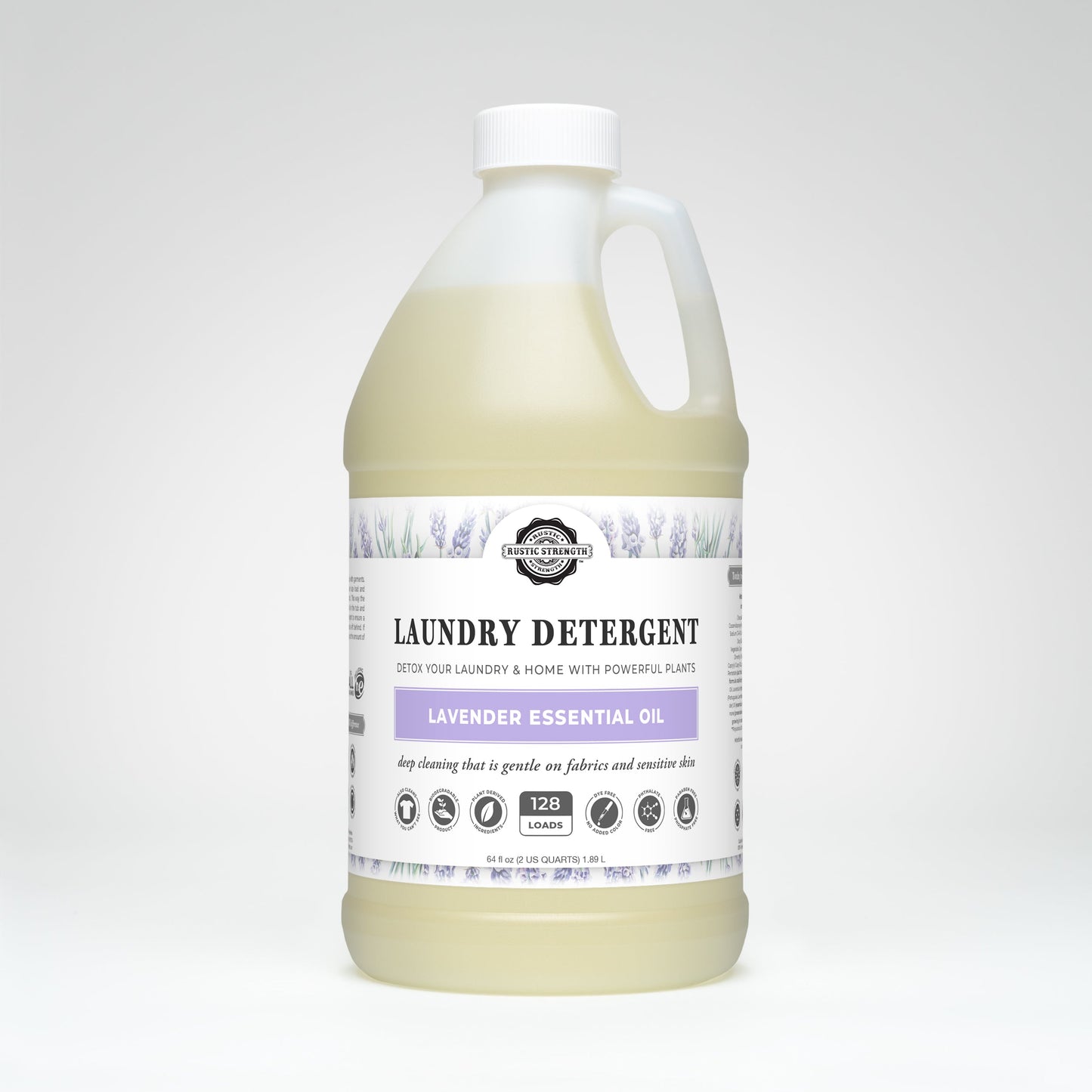 Laundry Detergent | Lavender - Homeland Harvest