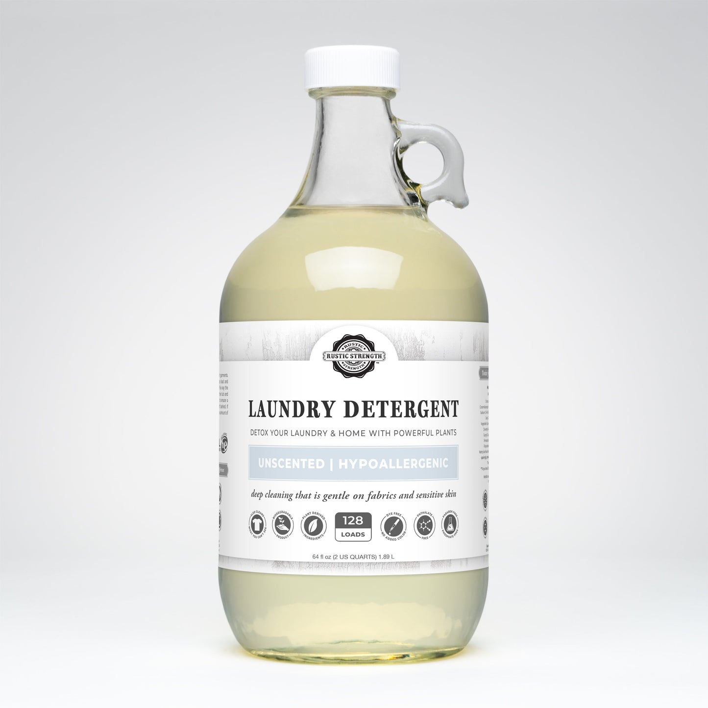 Laundry Detergent | Unscented - Homeland Harvest