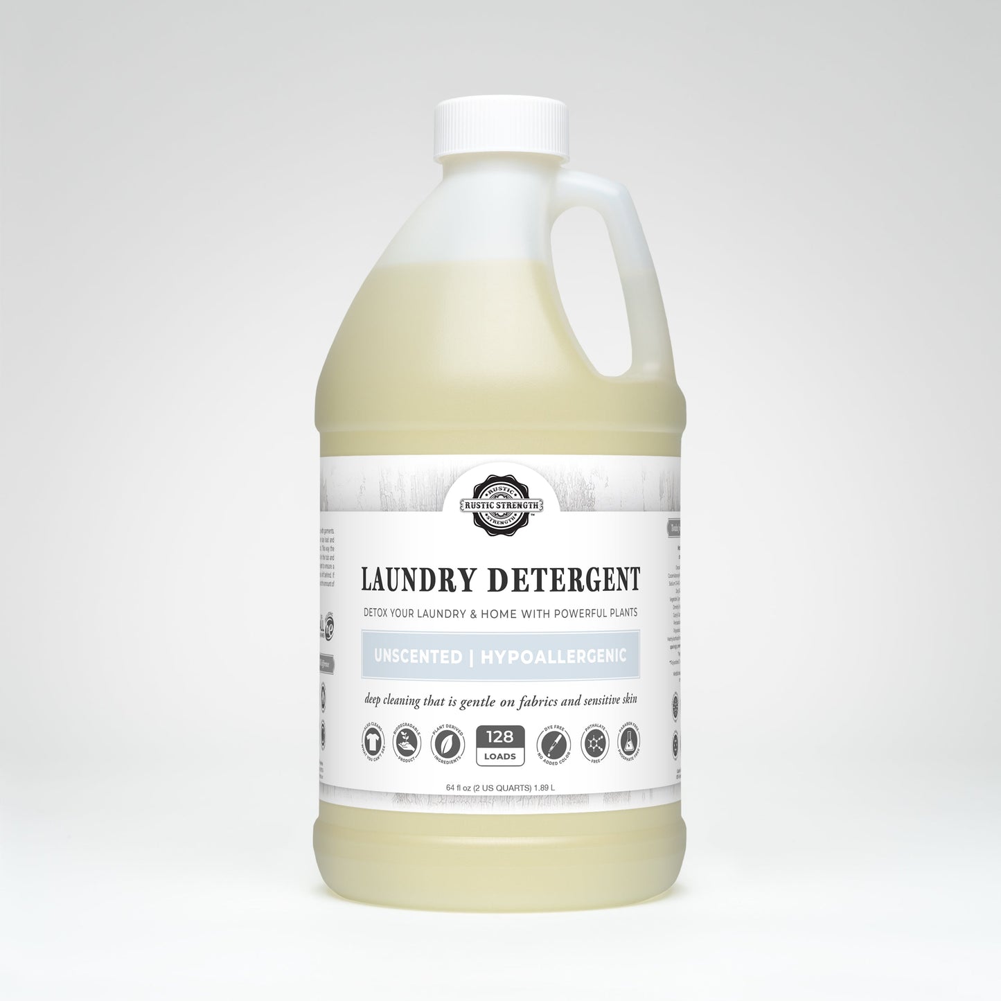 Laundry Detergent | Unscented - Homeland Harvest
