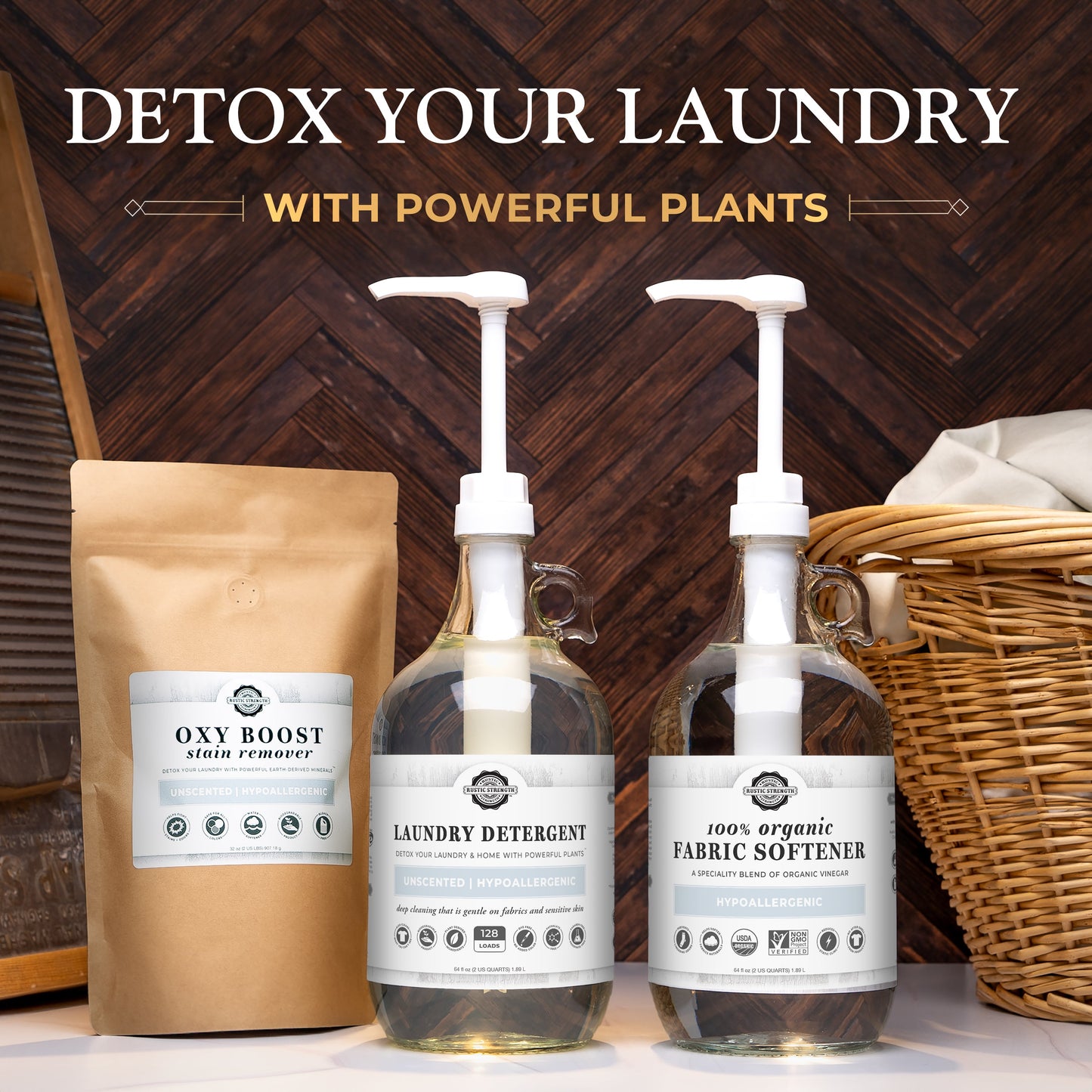 Oxy Boost Stain Remover - Homeland Harvest