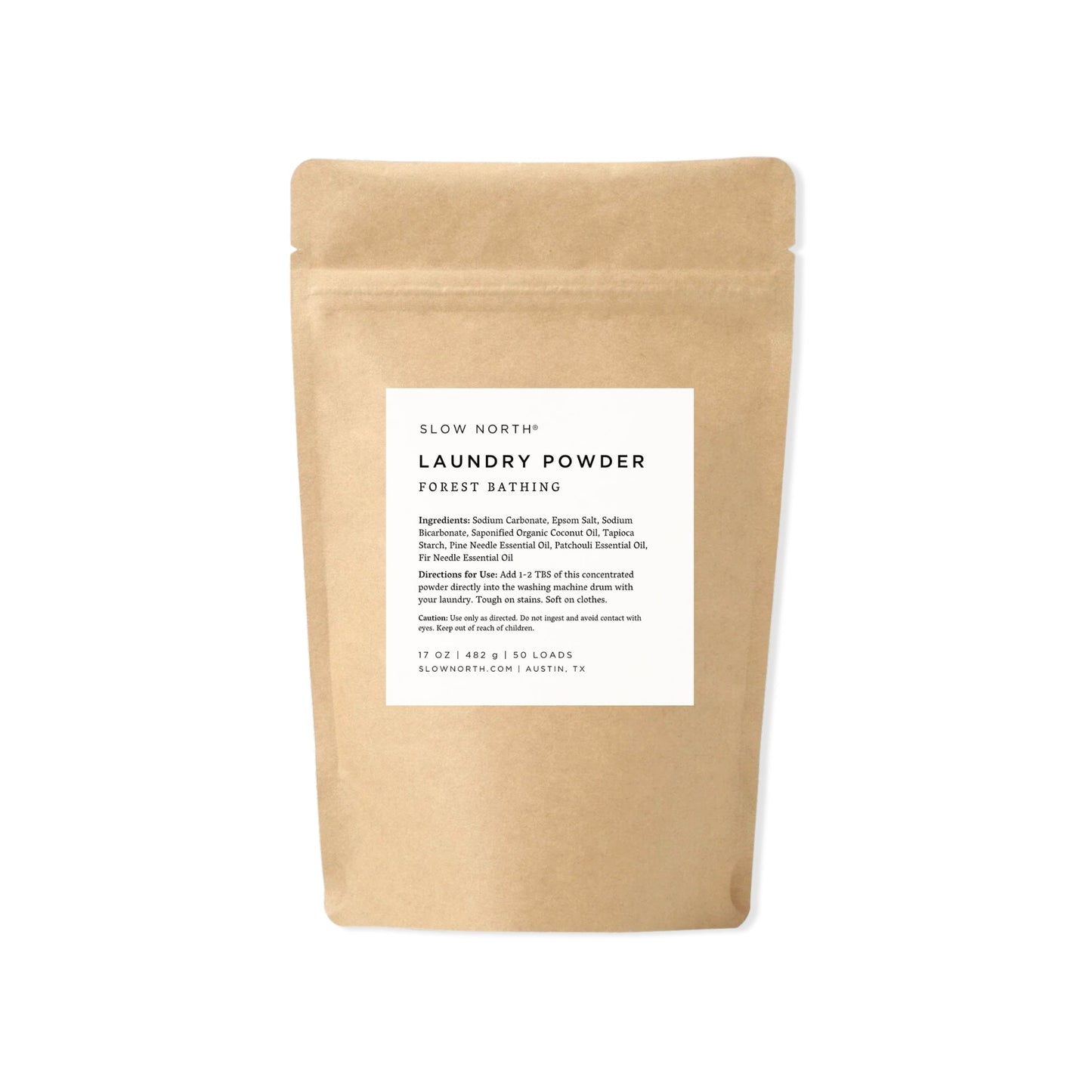 Laundry Powder - Forest Bathing - Homeland Harvest