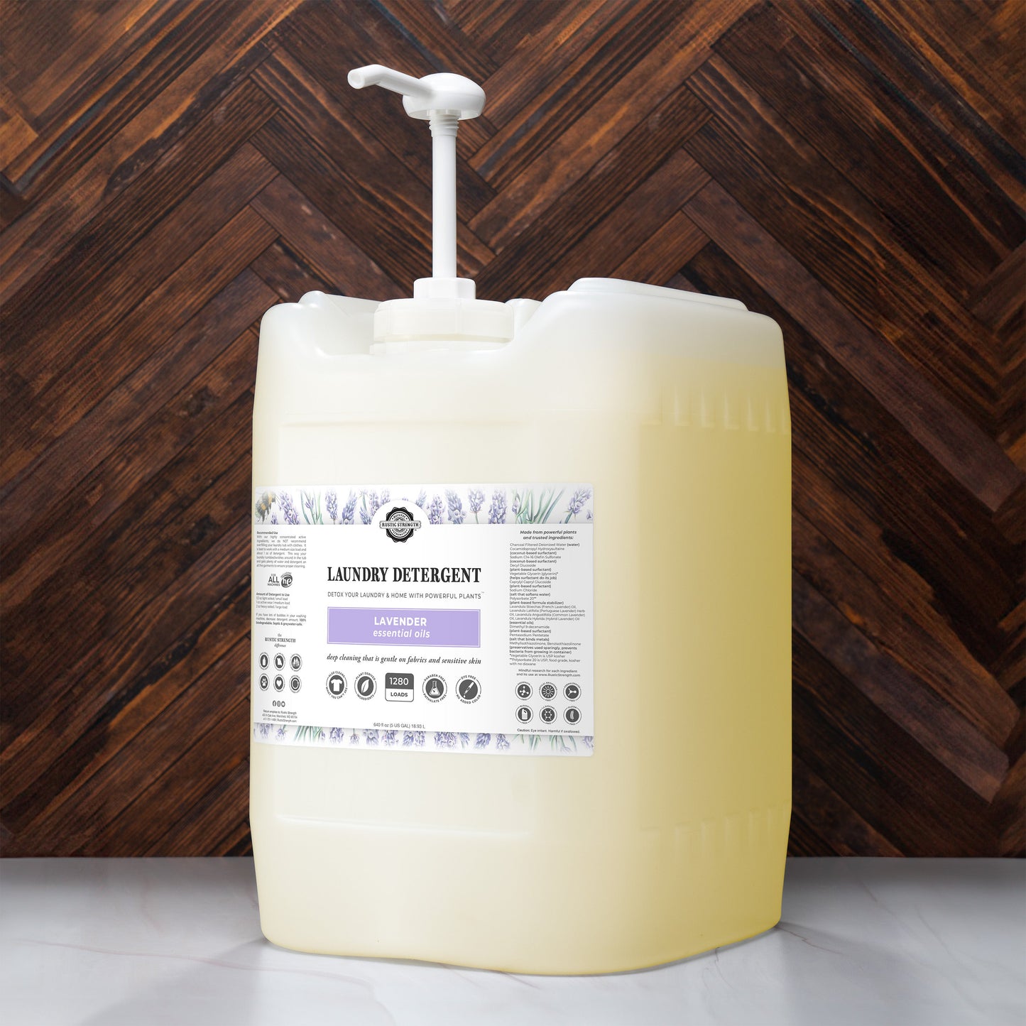 Laundry Detergent | Lavender - Homeland Harvest