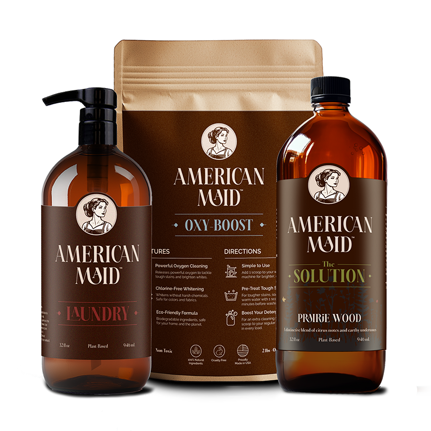 American Maid Laundry Essentials Kit - Homeland Harvest