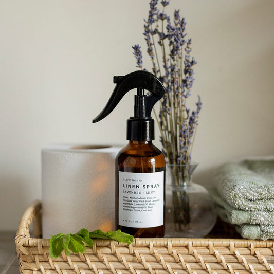 Linen Spray - Lavender + Mint - Homeland Harvest