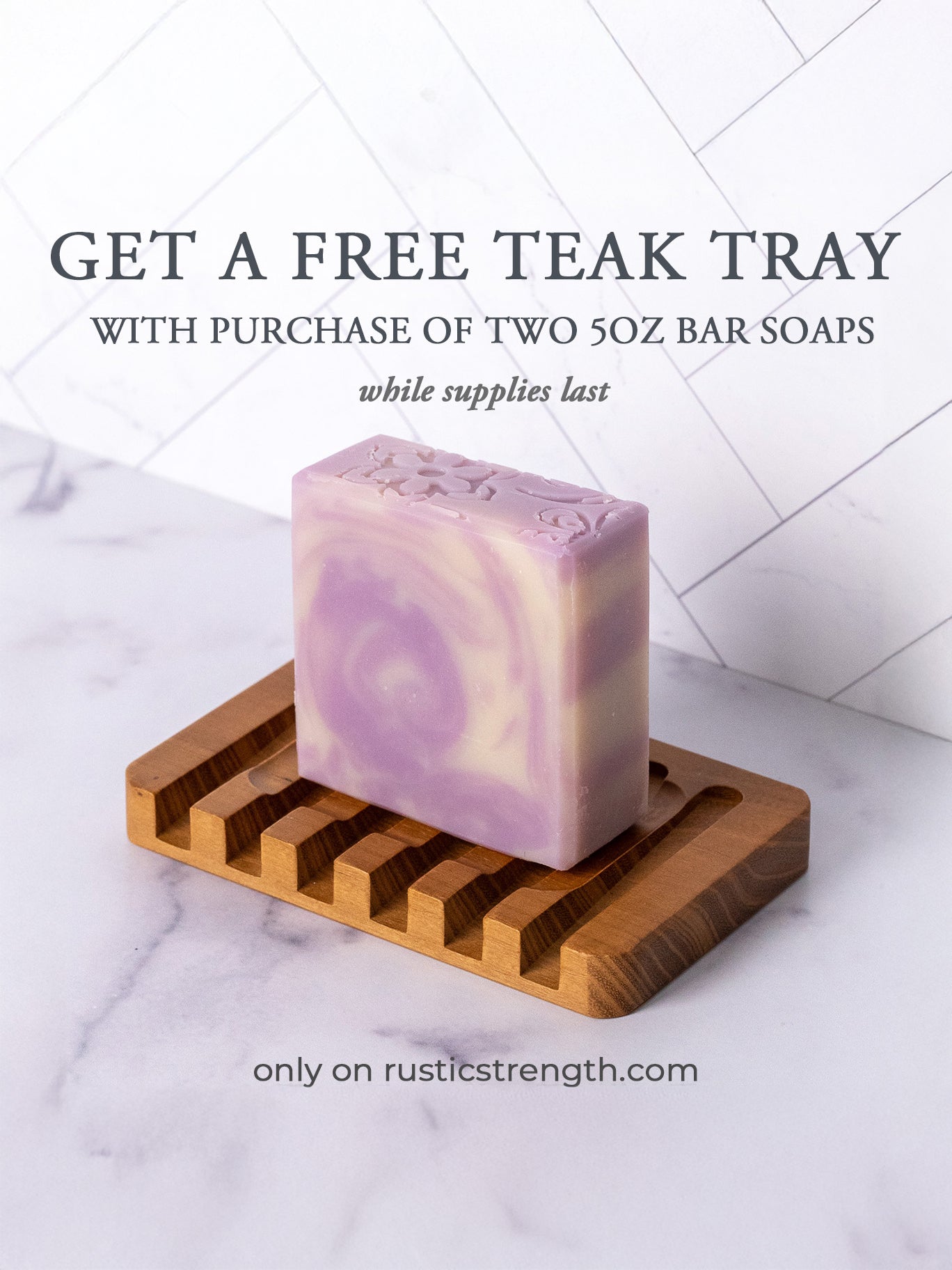 Bar Soap | Lavender - Homeland Harvest