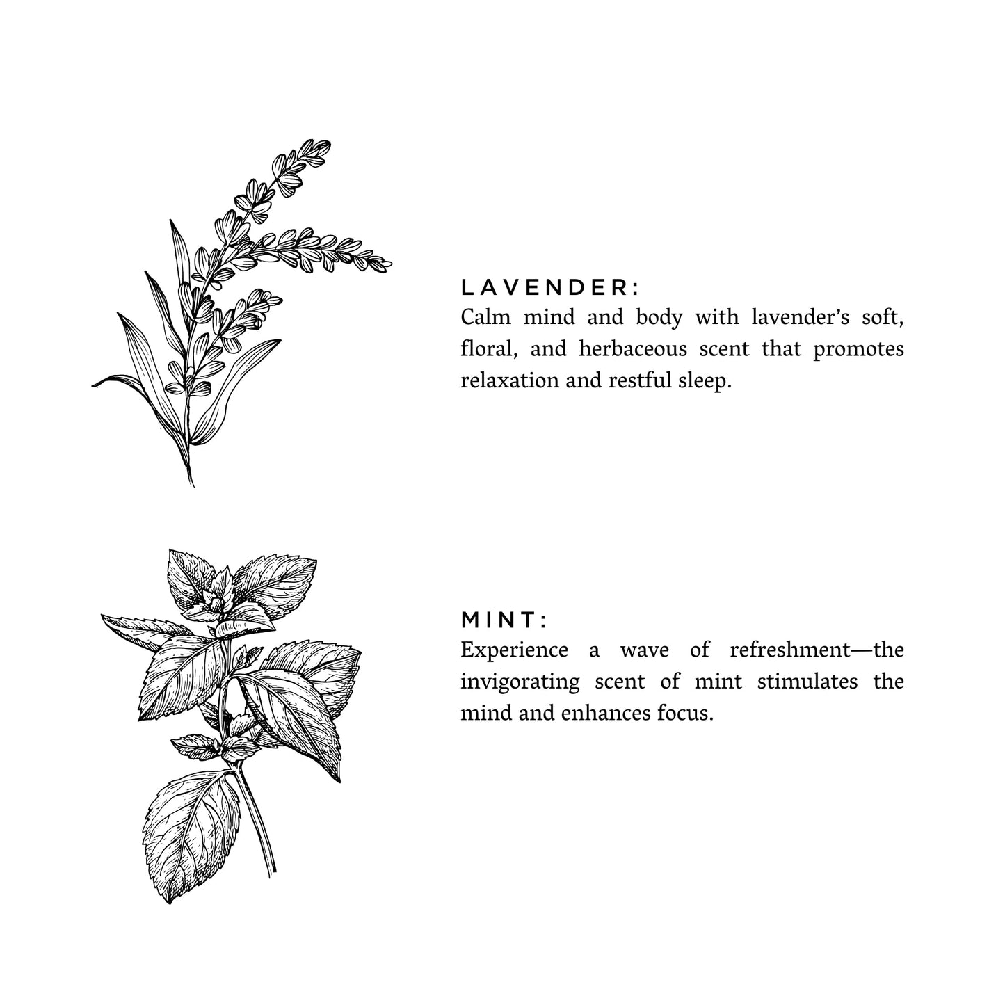 Linen Spray - Lavender + Mint - Homeland Harvest