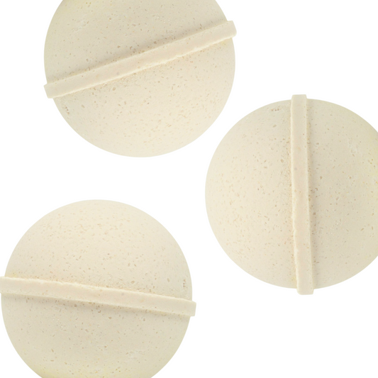 Natural Bath Bomb Set - Lemongrass (Set of 3) - Homeland Harvest
