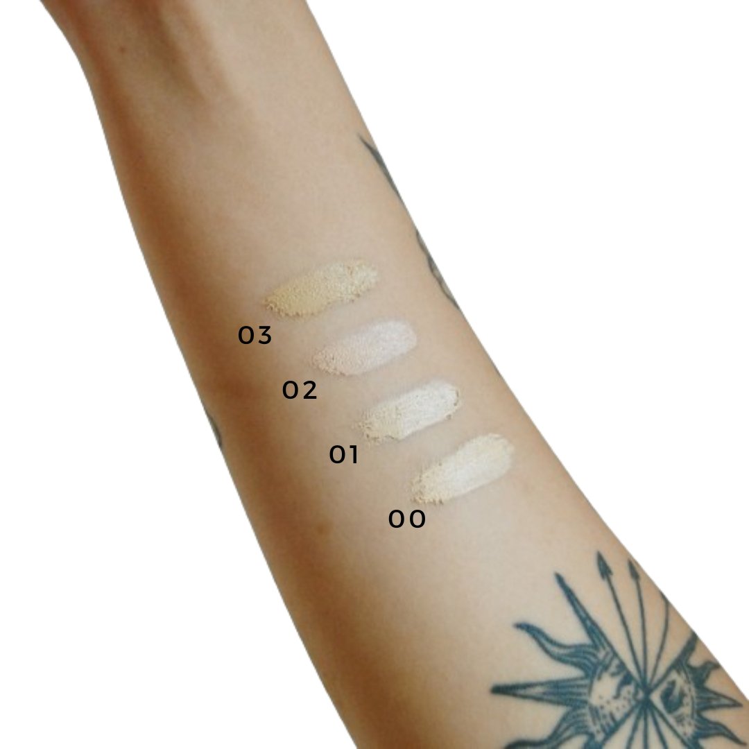 Zero-Waste Vegan Concealer - Homeland Harvest