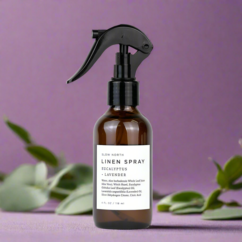 Linen Spray - Eucalyptus + Lavender - Homeland Harvest