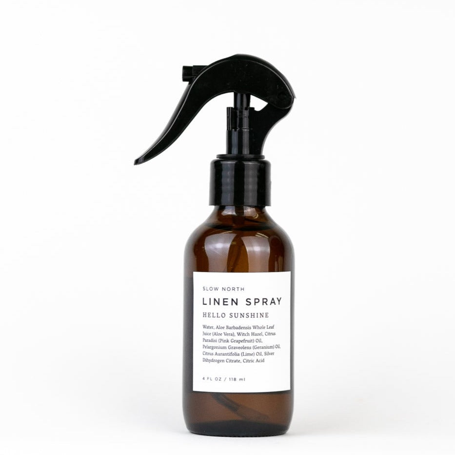 Linen Spray - Hello Sunshine - Homeland Harvest