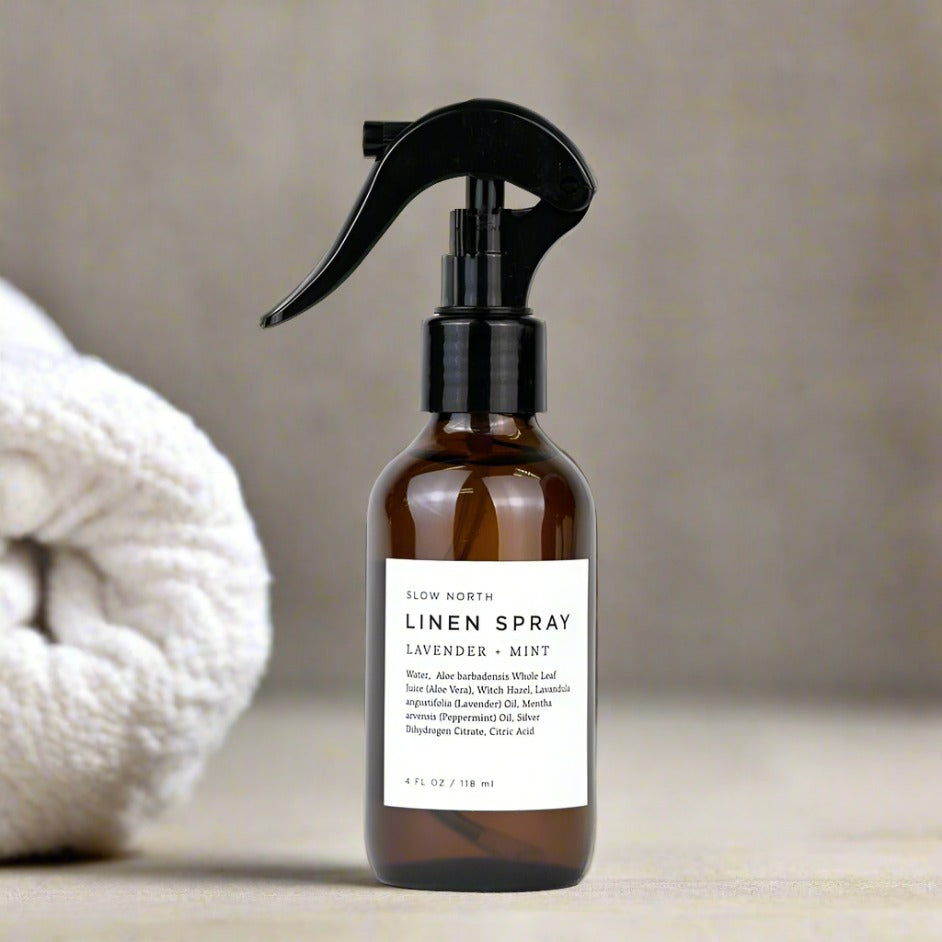Linen Spray - Lavender + Mint - Homeland Harvest