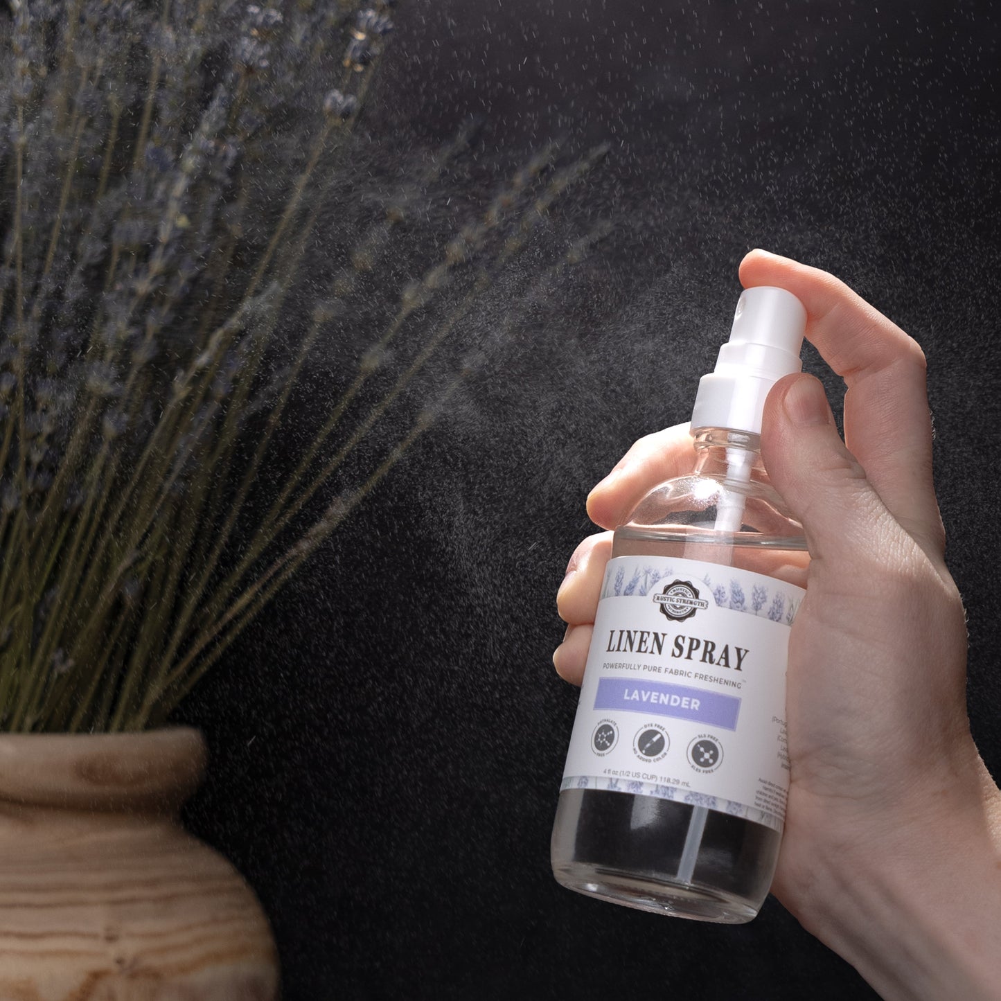 Linen Spray | Morning Mist - Homeland Harvest