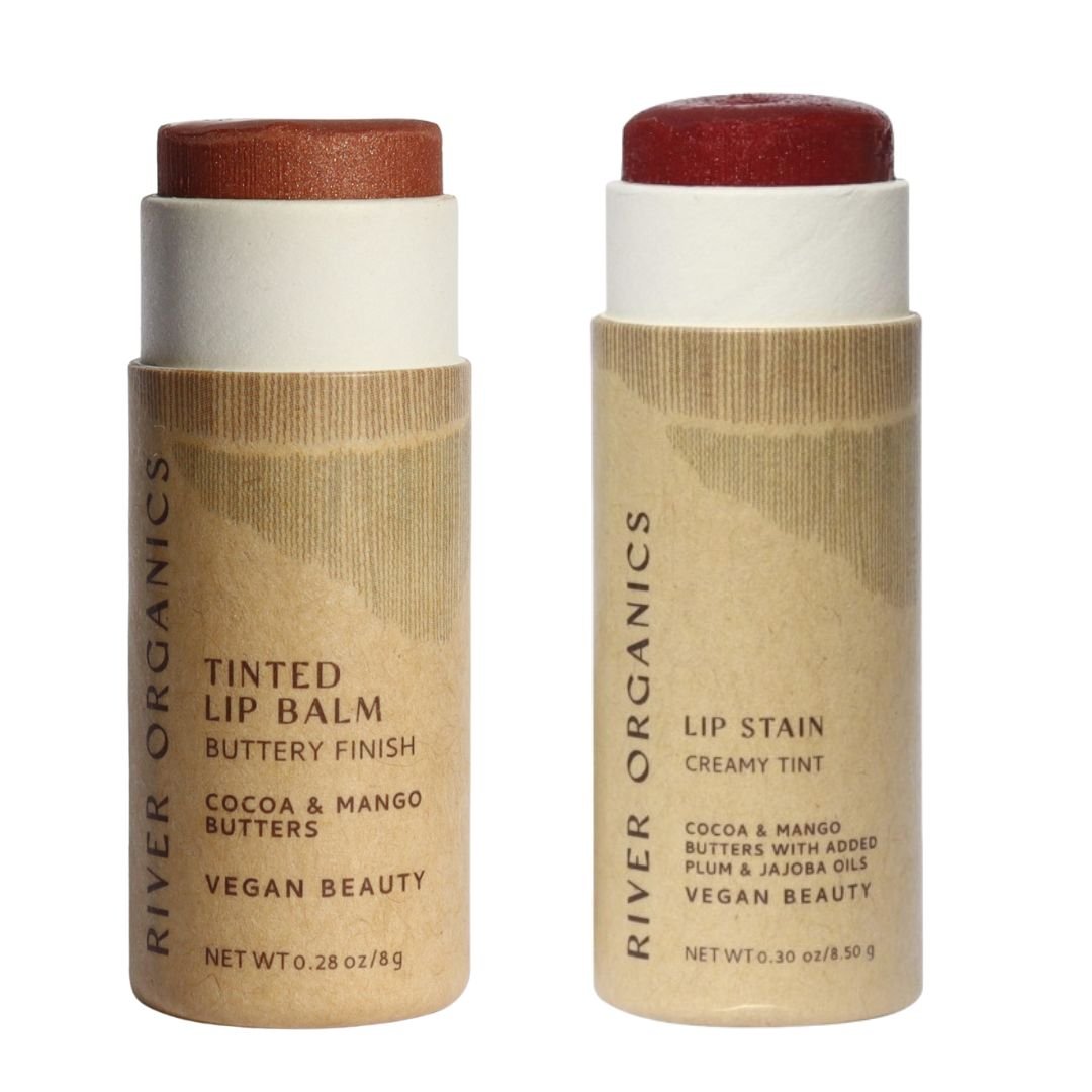 Lip Balm or Lip Stain Sets - Homeland Harvest