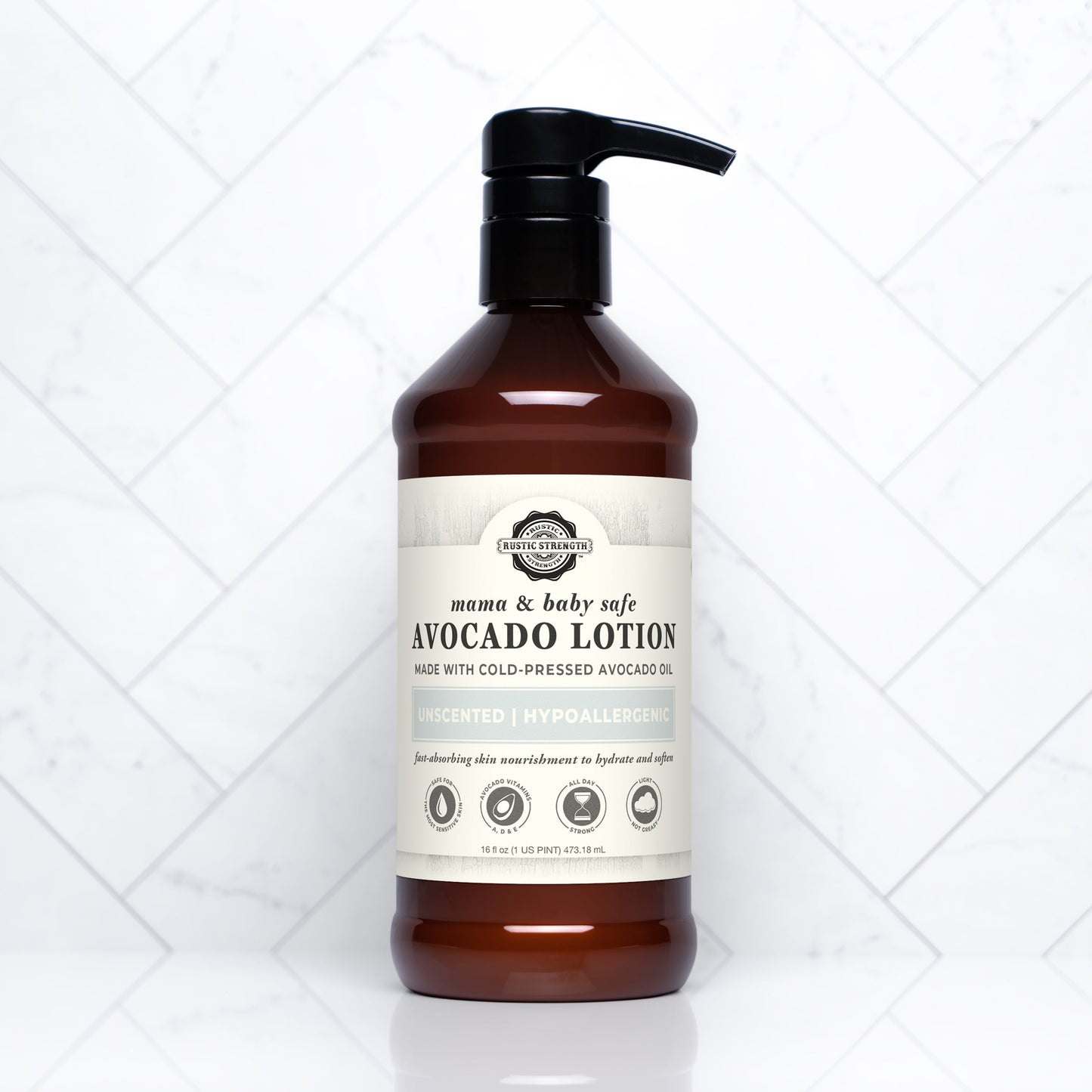 Avocado Lotion | Mama + Baby Safe - Homeland Harvest