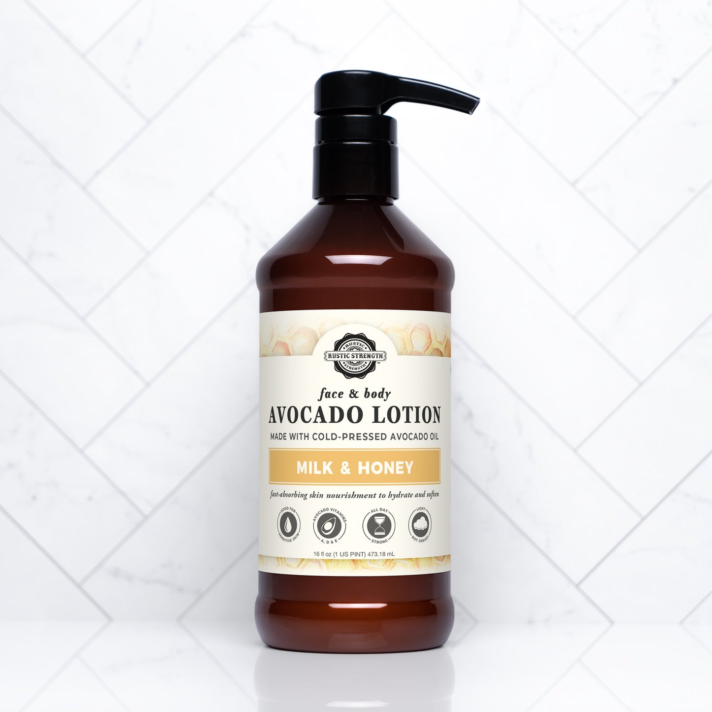 Avocado Lotion | Milk & Honey - Homeland Harvest