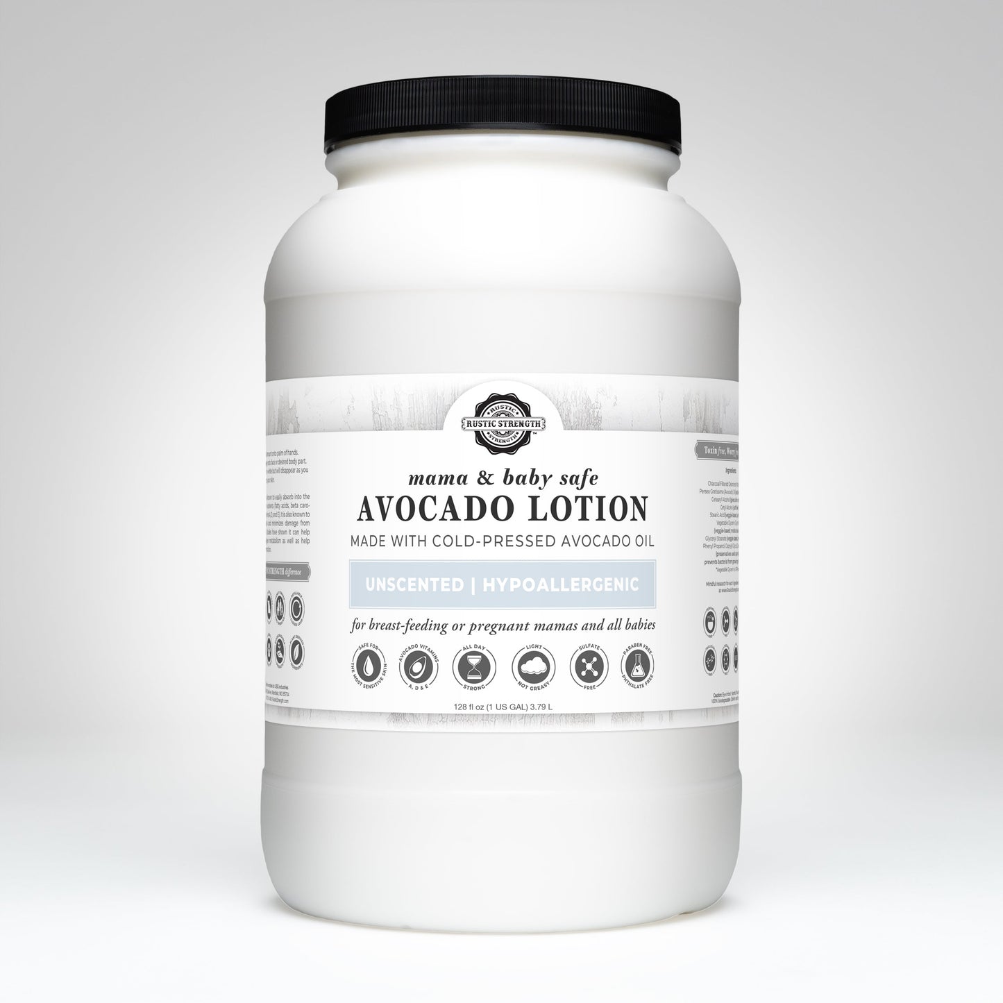 Avocado Lotion | Mama + Baby Safe - Homeland Harvest