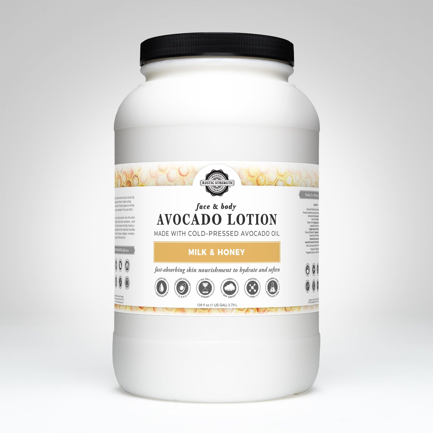 Avocado Lotion | Milk & Honey - Homeland Harvest