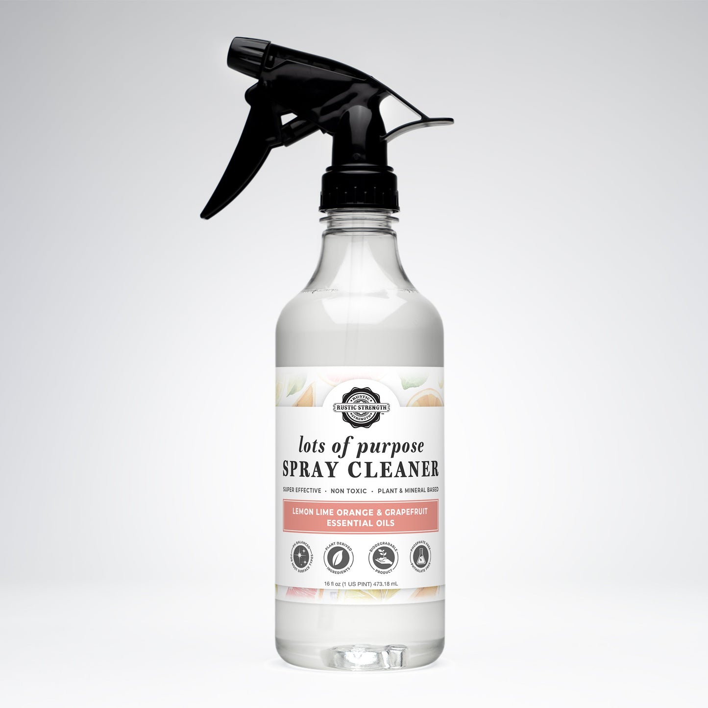 Lots of Purpose Spray Cleaner | Lemon, Lime, Orange & Grapefruit - Homeland Harvest