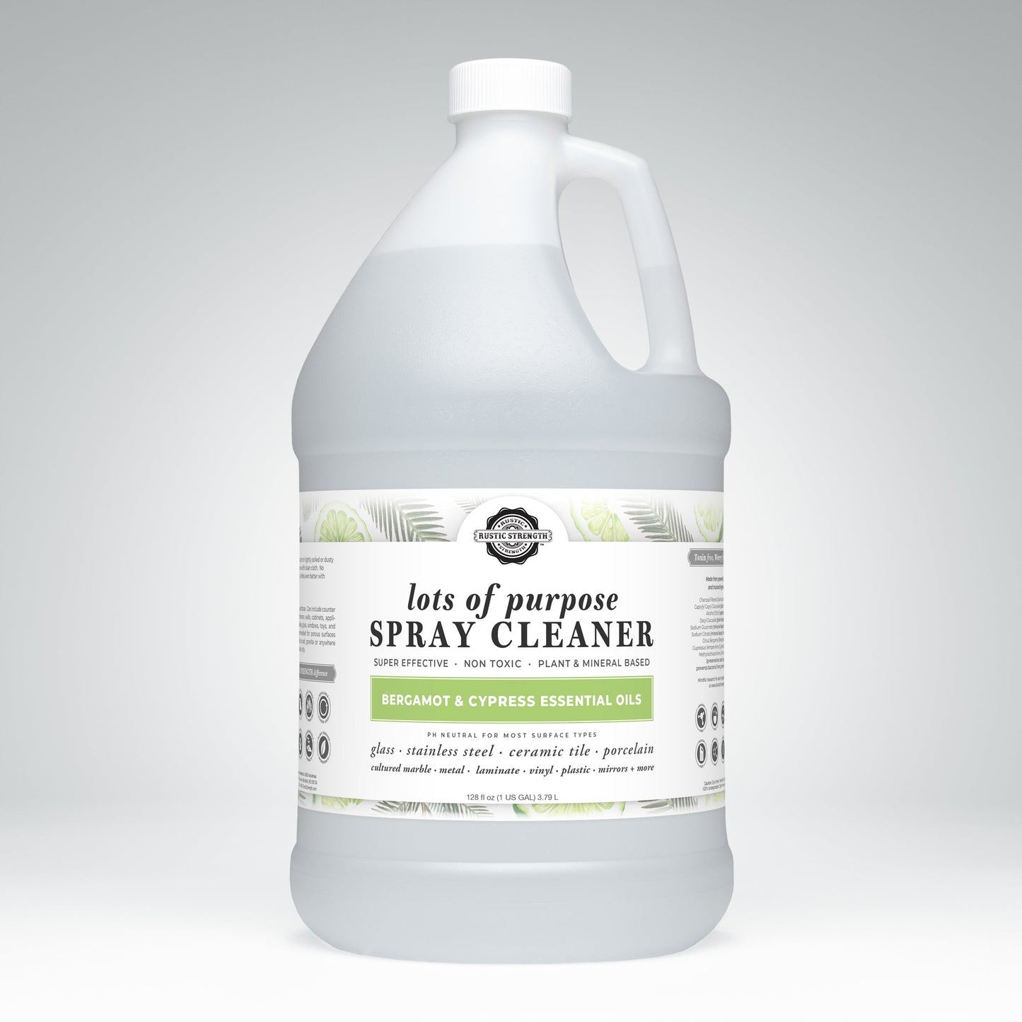 Lots of Purpose Spray Cleaner | Bergamot & Cypress - Homeland Harvest