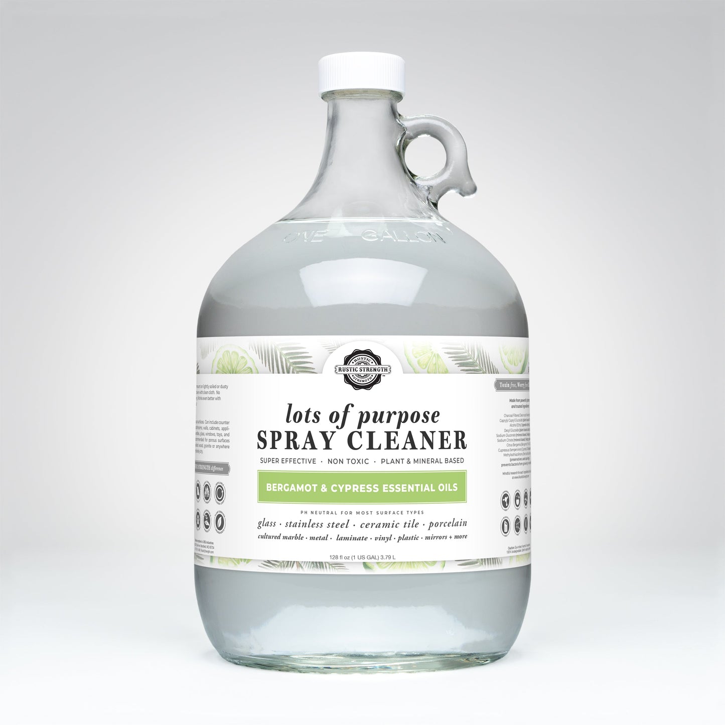 Lots of Purpose Spray Cleaner | Bergamot & Cypress - Homeland Harvest