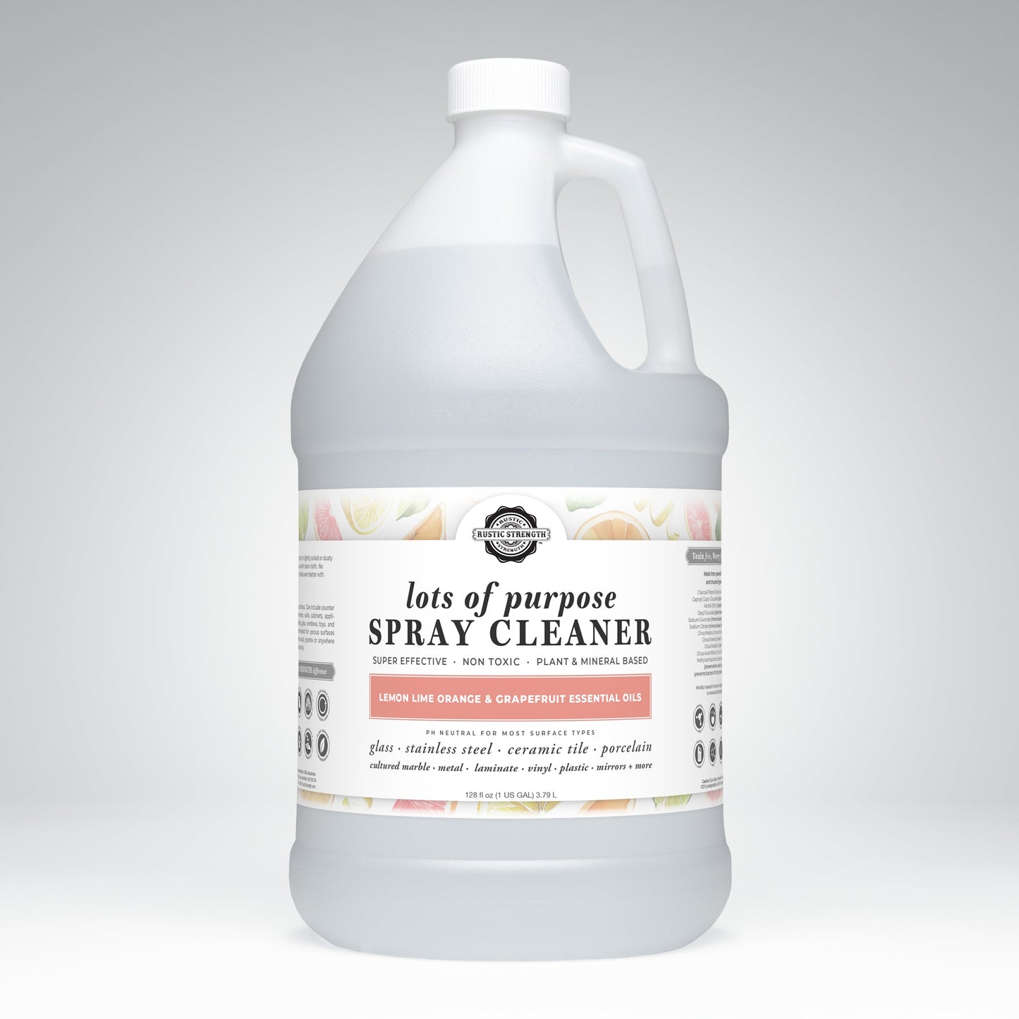 Lots of Purpose Spray Cleaner | Lemon, Lime, Orange & Grapefruit - Homeland Harvest