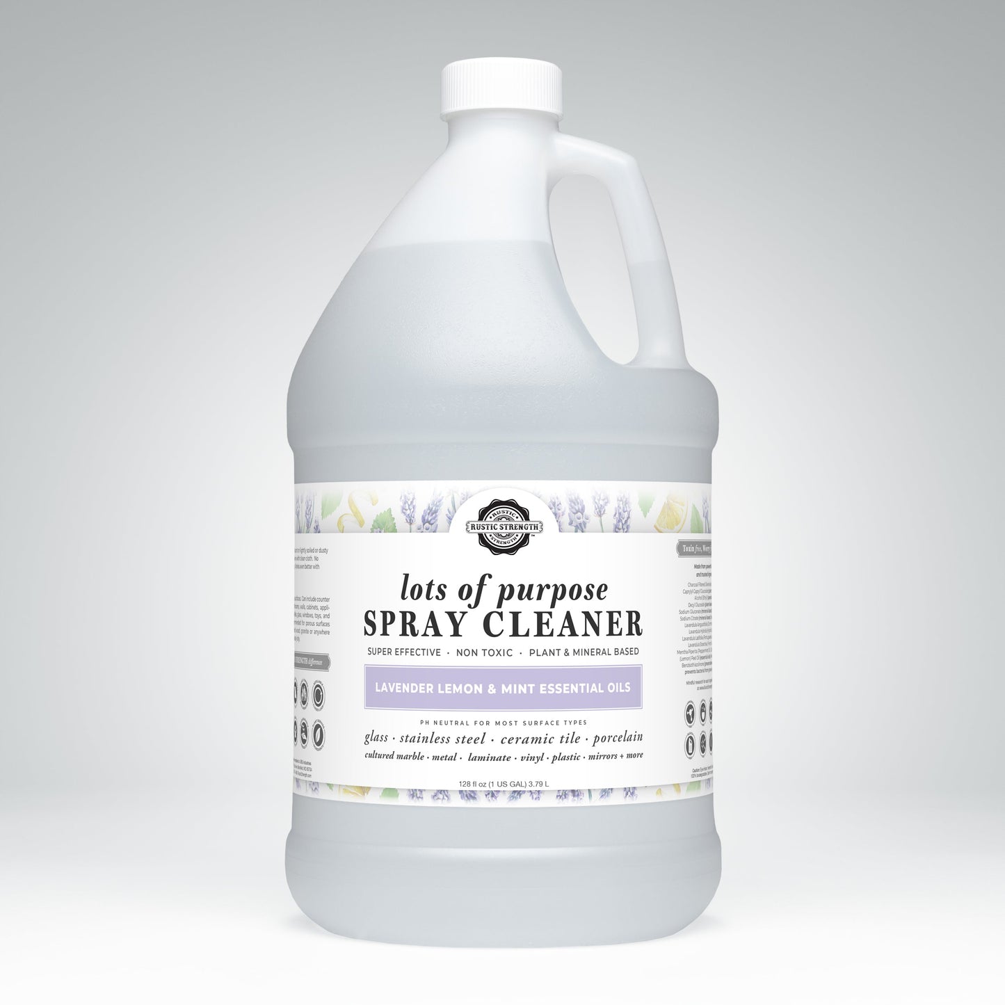 Lots of Purpose Spray Cleaner | Lavender, Lemon & Mint - Homeland Harvest