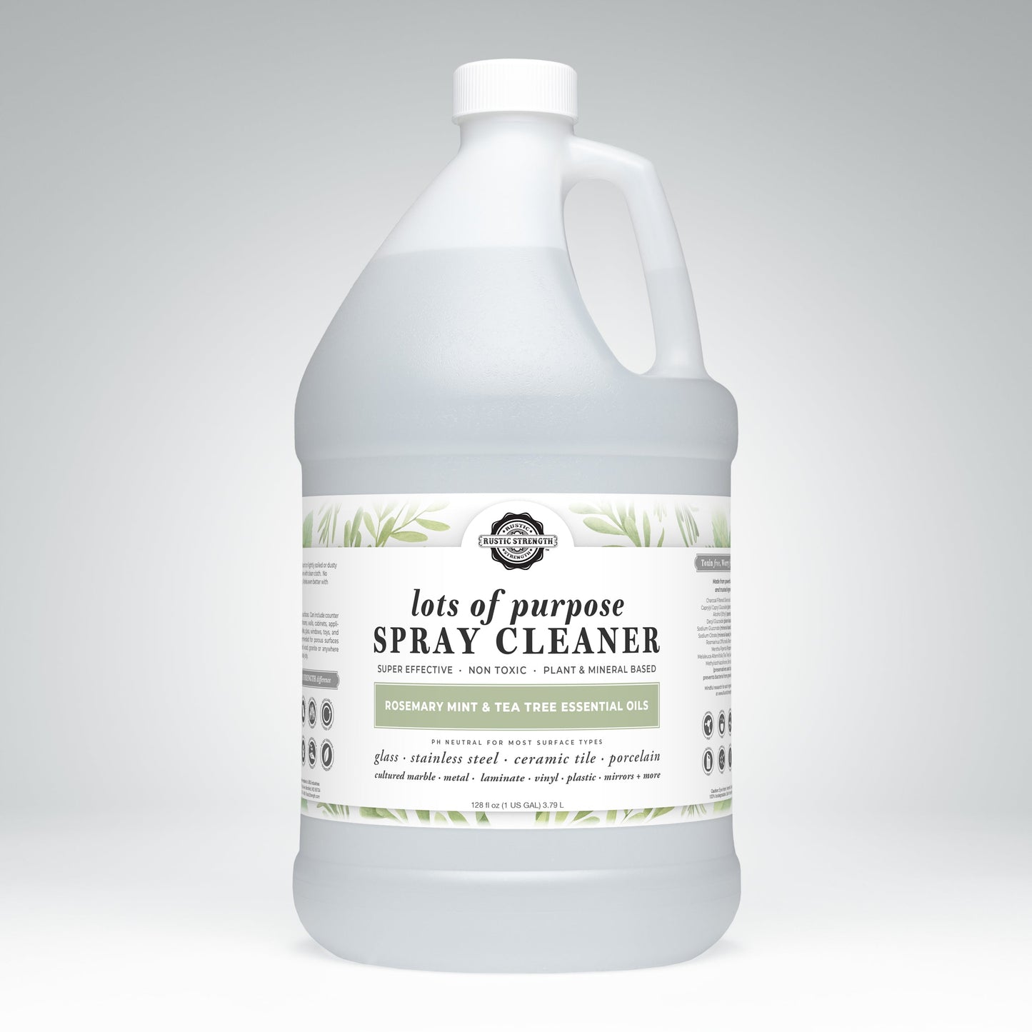 Lots of Purpose Spray Cleaner | Rosemary, Mint & Tea Tree - Homeland Harvest