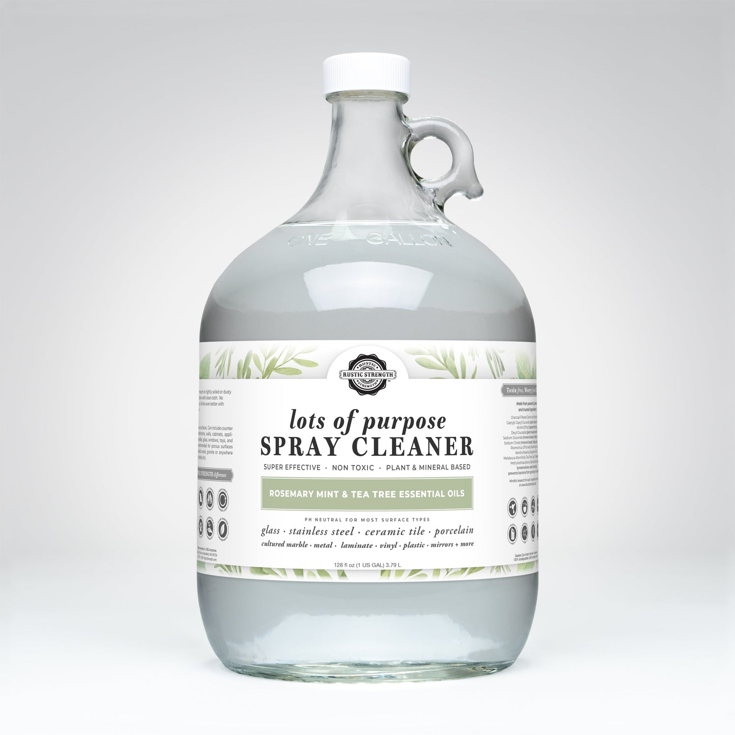 Lots of Purpose Spray Cleaner | Rosemary, Mint & Tea Tree - Homeland Harvest