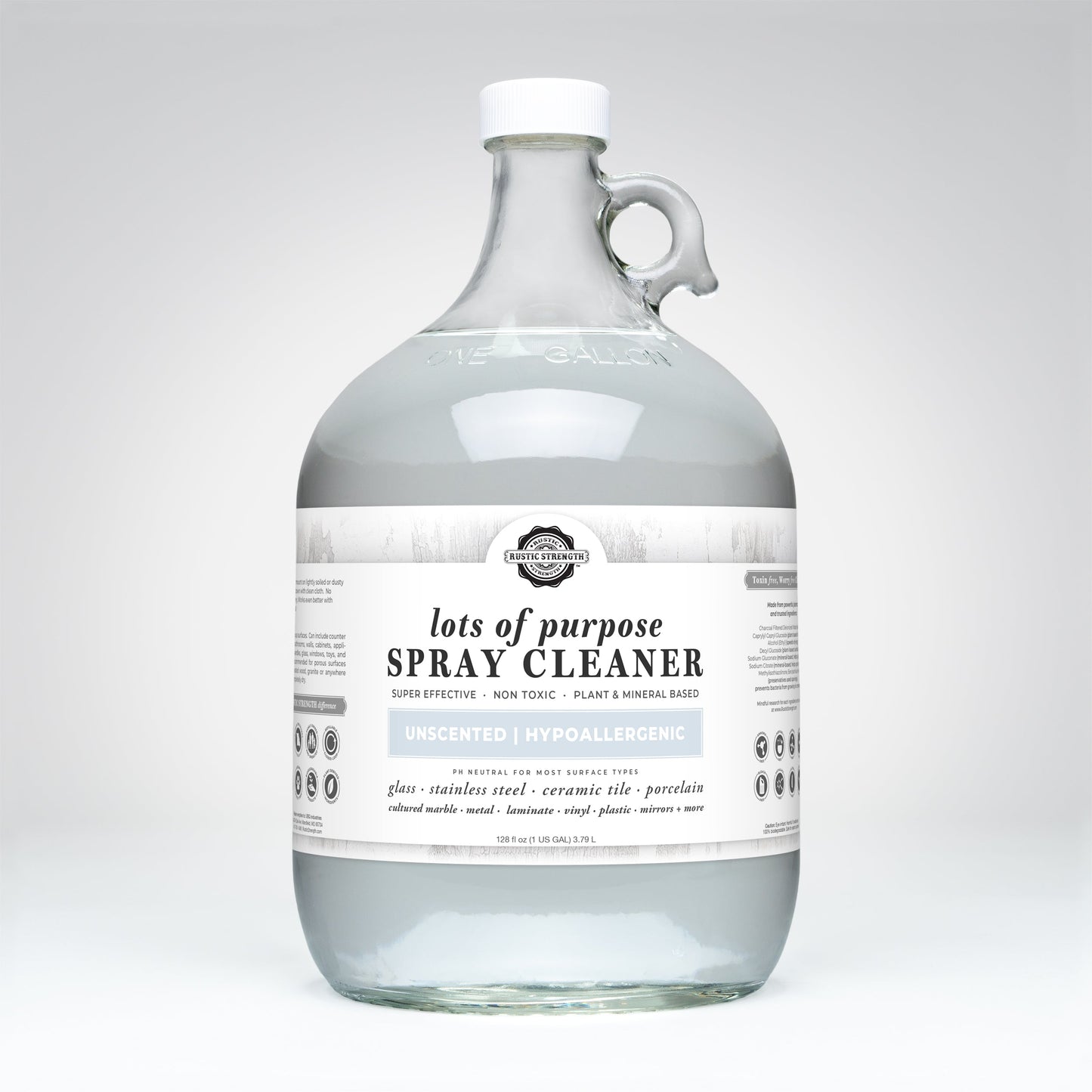 Lots of Purpose Spray Cleaner | Unscented - Homeland Harvest
