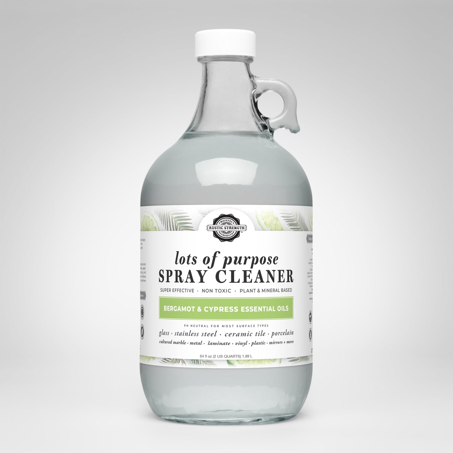 Lots of Purpose Spray Cleaner | Bergamot & Cypress - Homeland Harvest