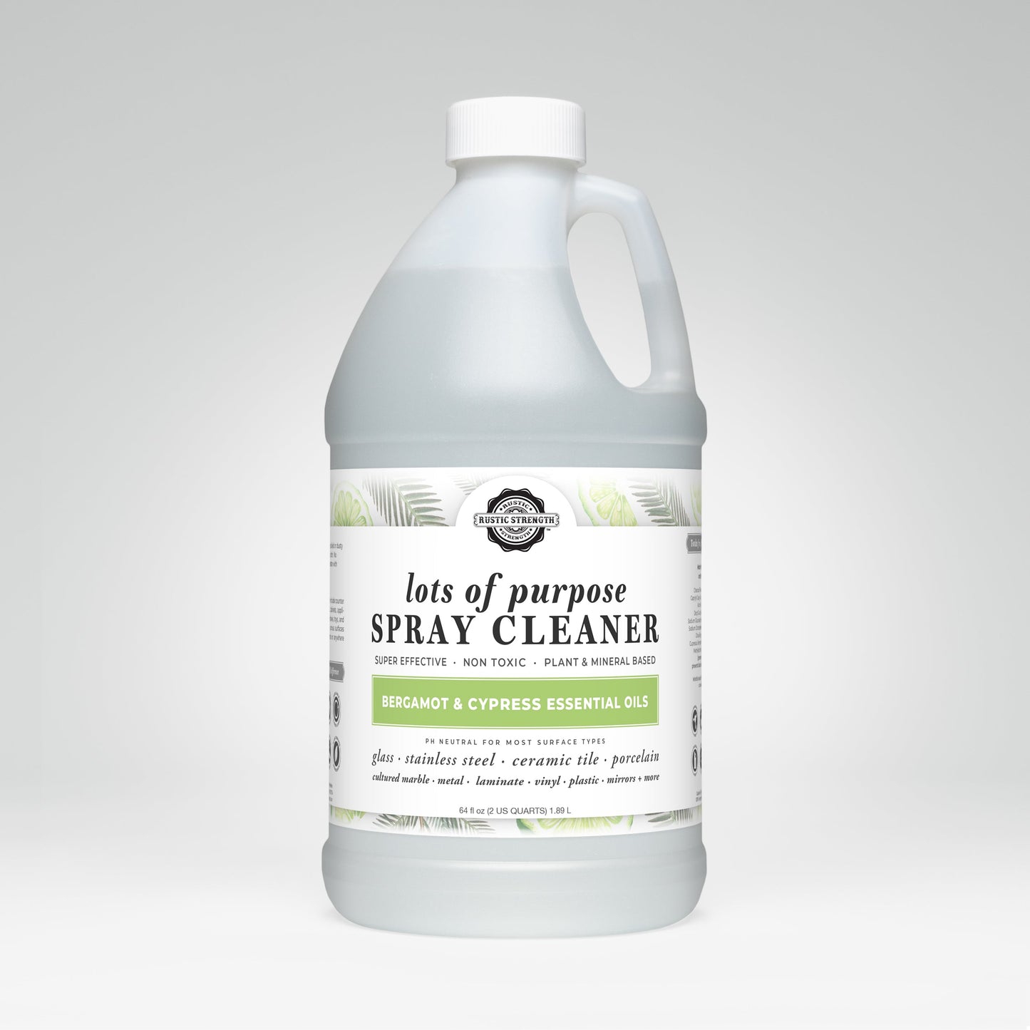 Lots of Purpose Spray Cleaner | Bergamot & Cypress - Homeland Harvest