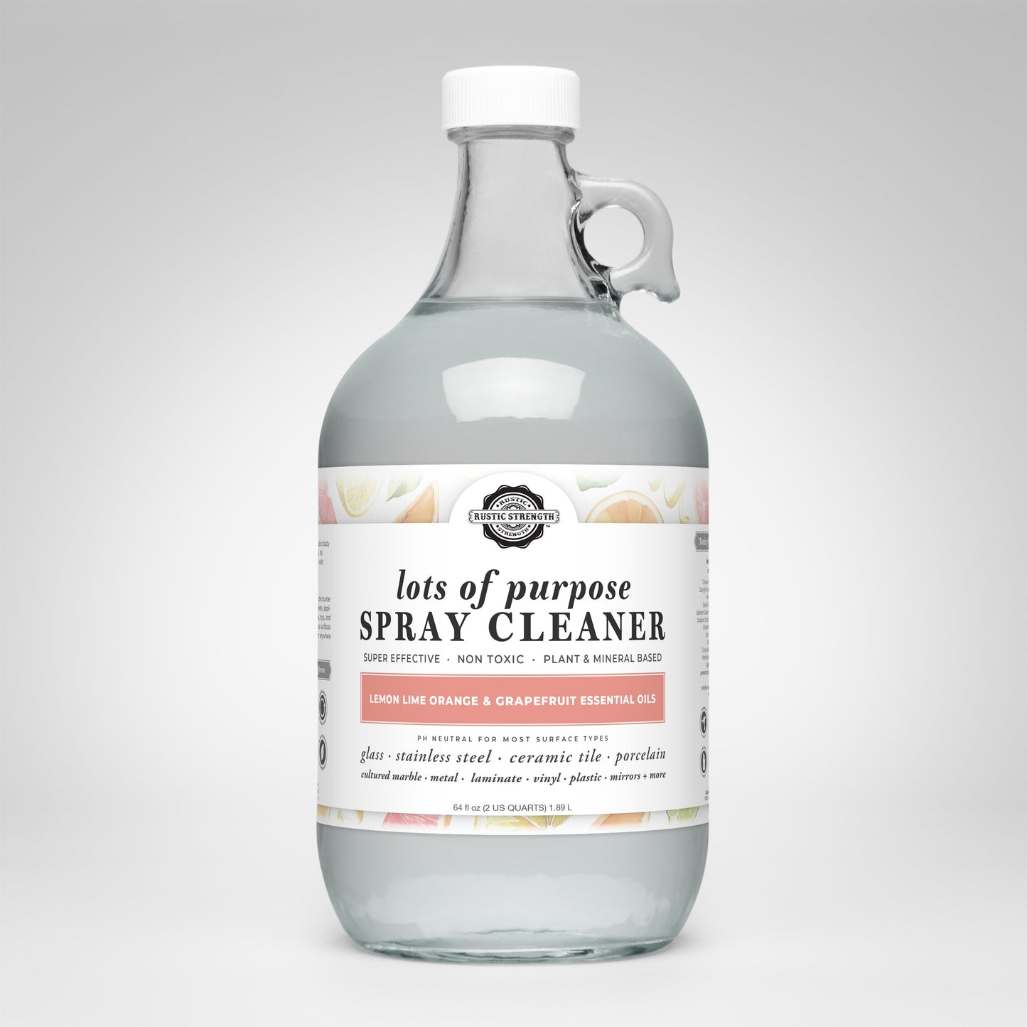 Lots of Purpose Spray Cleaner | Lemon, Lime, Orange & Grapefruit - Homeland Harvest