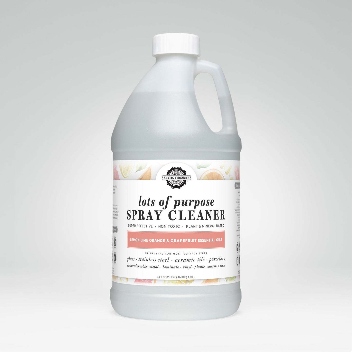 Lots of Purpose Spray Cleaner | Lemon, Lime, Orange & Grapefruit - Homeland Harvest