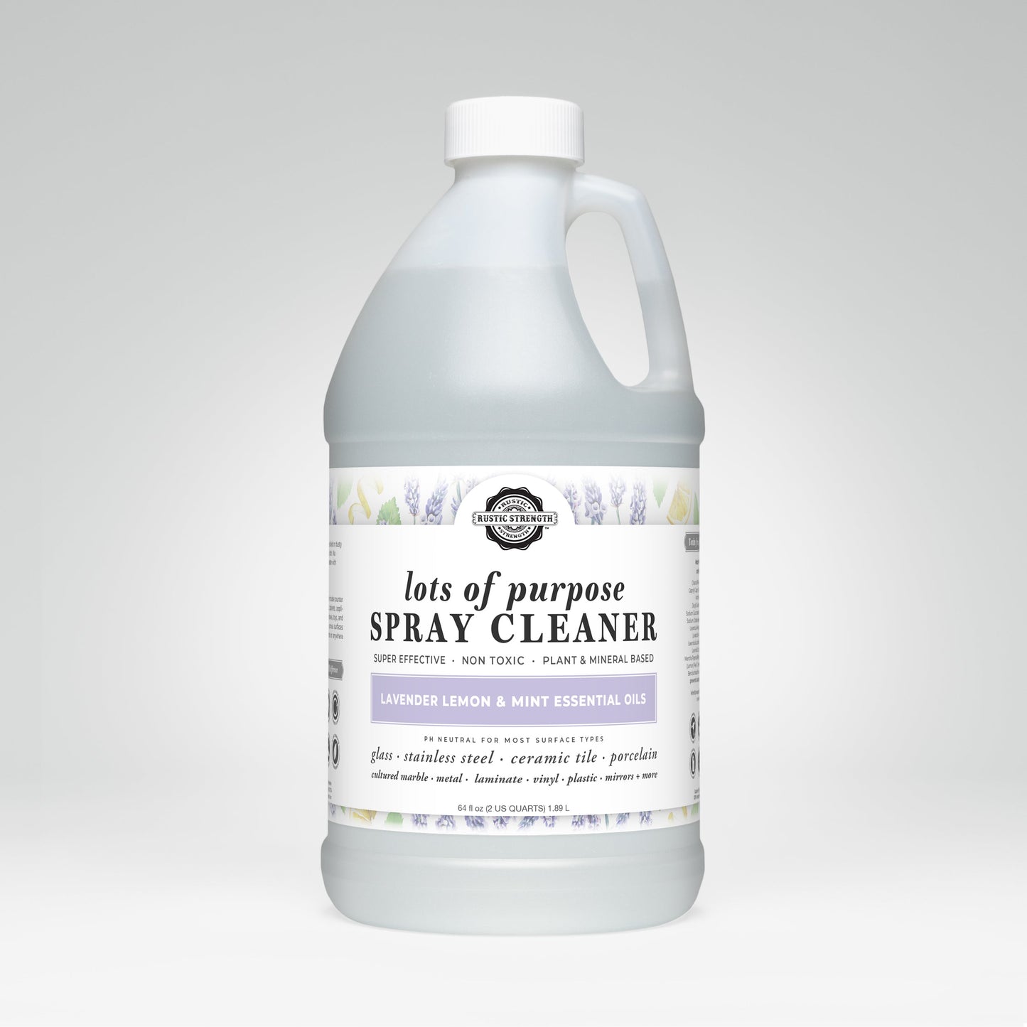 Lots of Purpose Spray Cleaner | Lavender, Lemon & Mint - Homeland Harvest