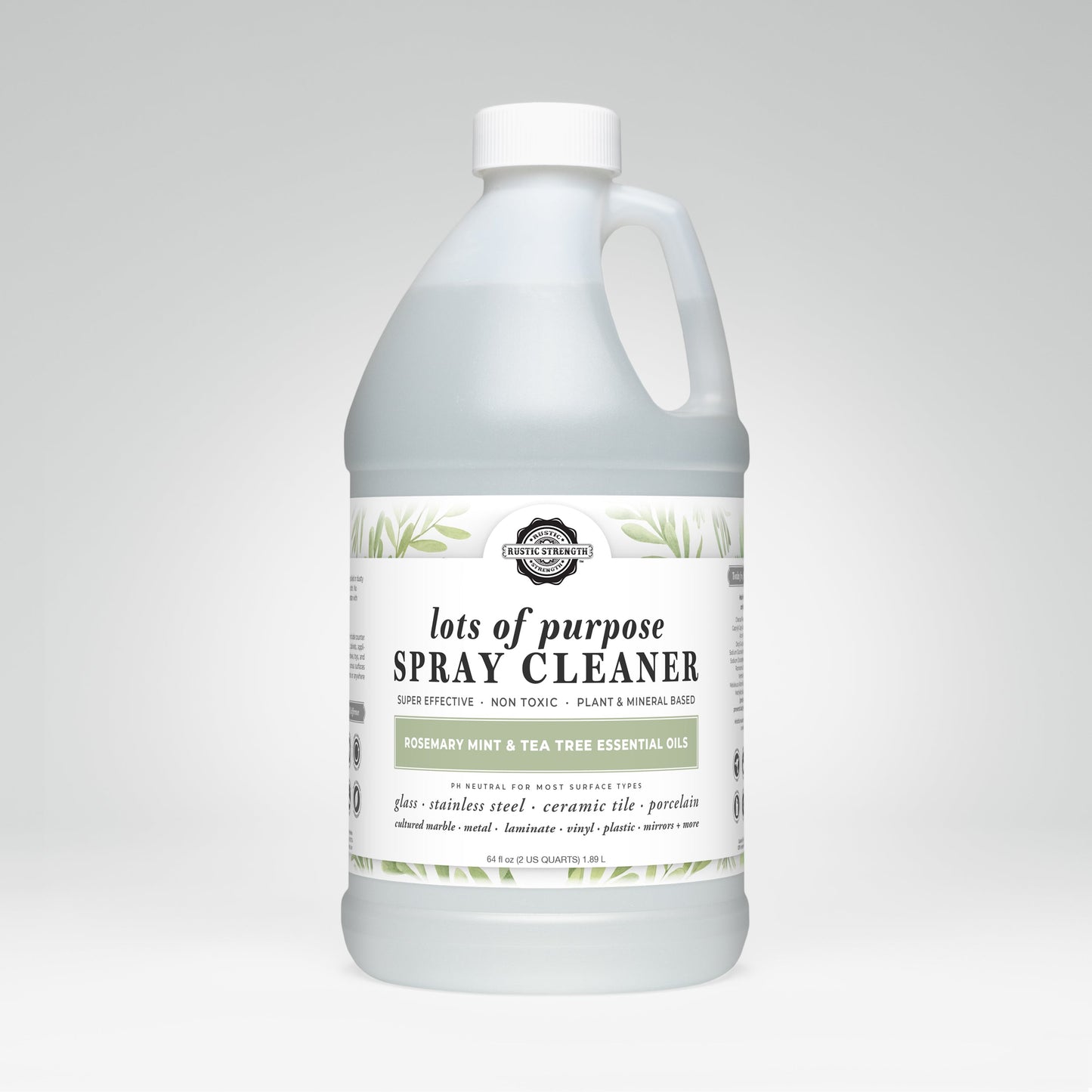 Lots of Purpose Spray Cleaner | Rosemary, Mint & Tea Tree - Homeland Harvest