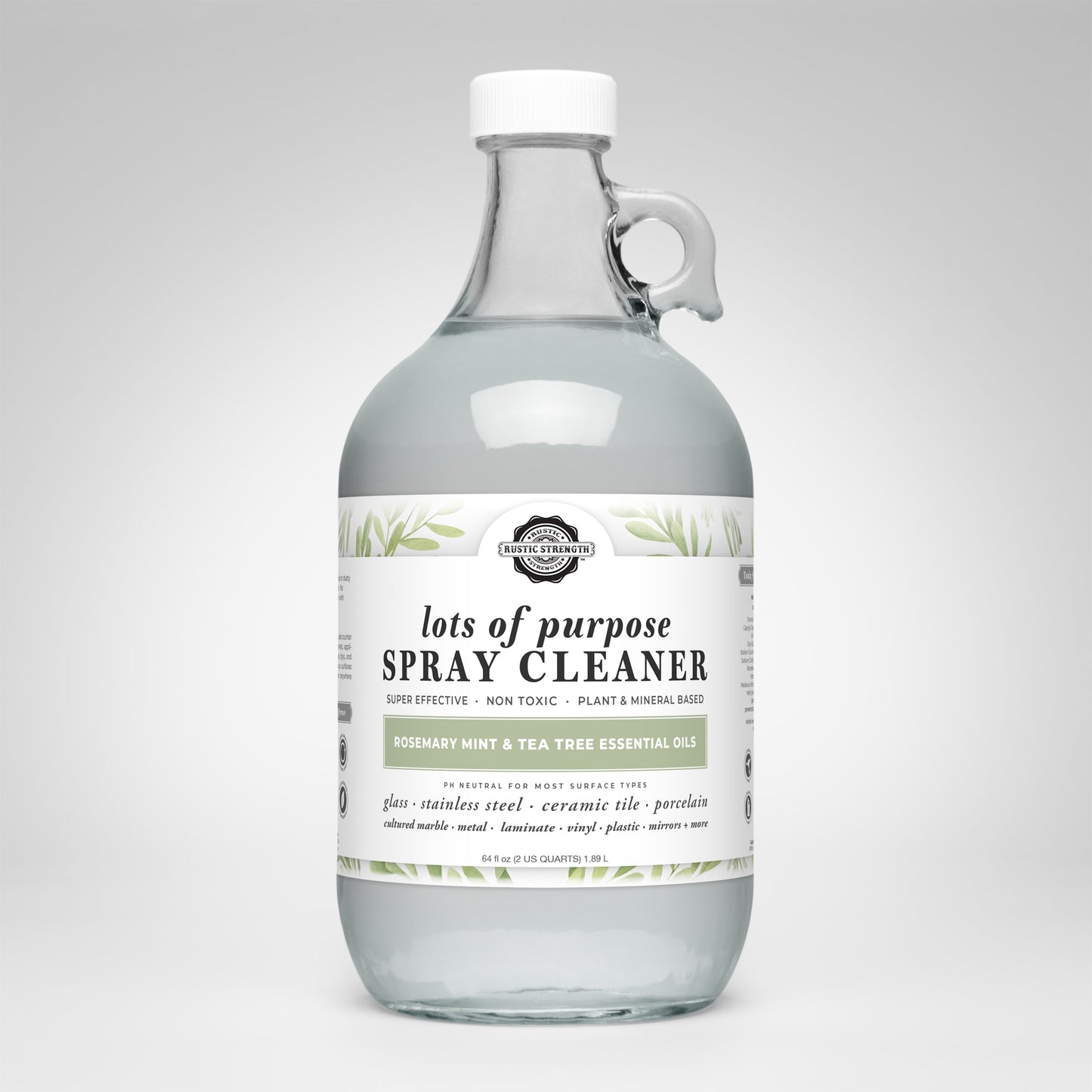 Lots of Purpose Spray Cleaner | Rosemary, Mint & Tea Tree - Homeland Harvest
