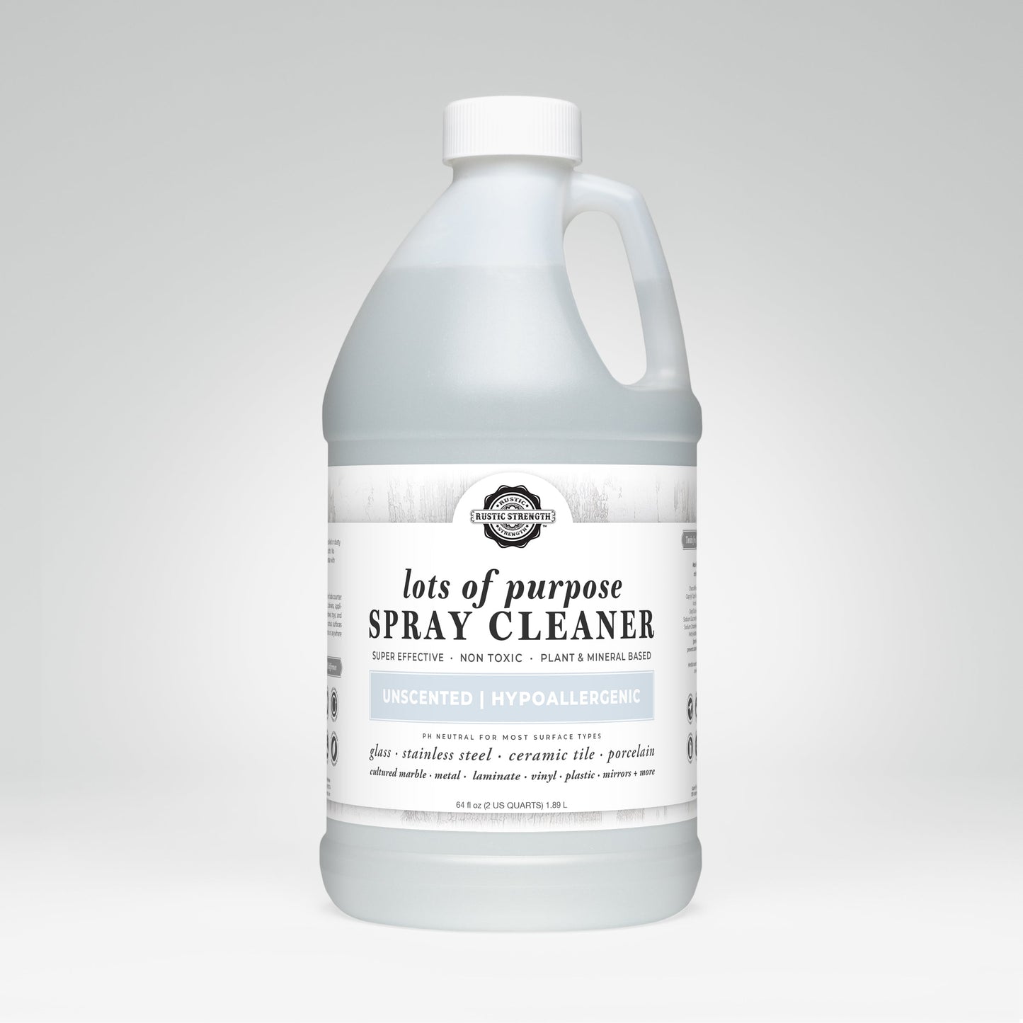 Lots of Purpose Spray Cleaner | Unscented - Homeland Harvest