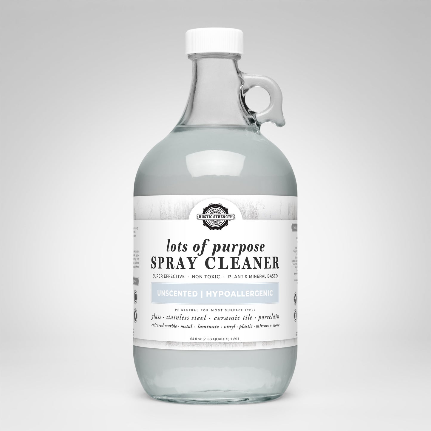 Lots of Purpose Spray Cleaner | Unscented - Homeland Harvest