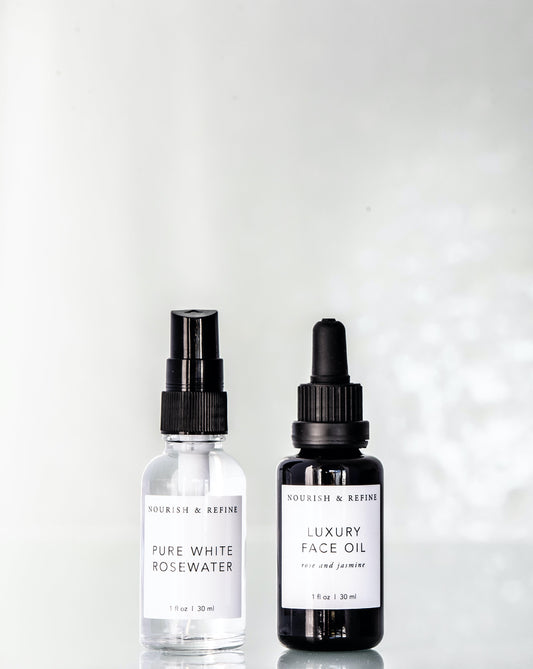 Pure White Rosewater - Homeland Harvest